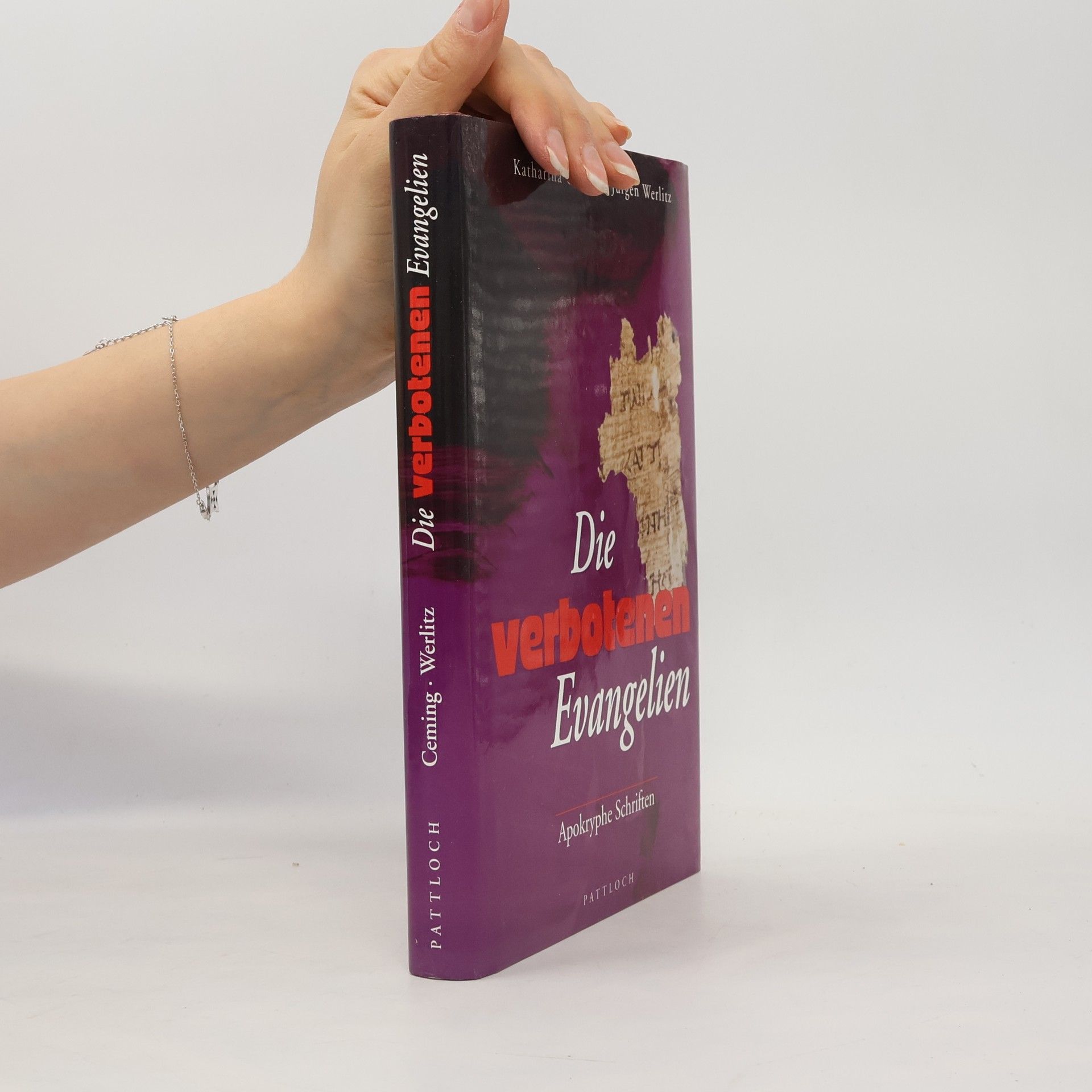 Jürgen Werlitz Die verbotenen Evangelien