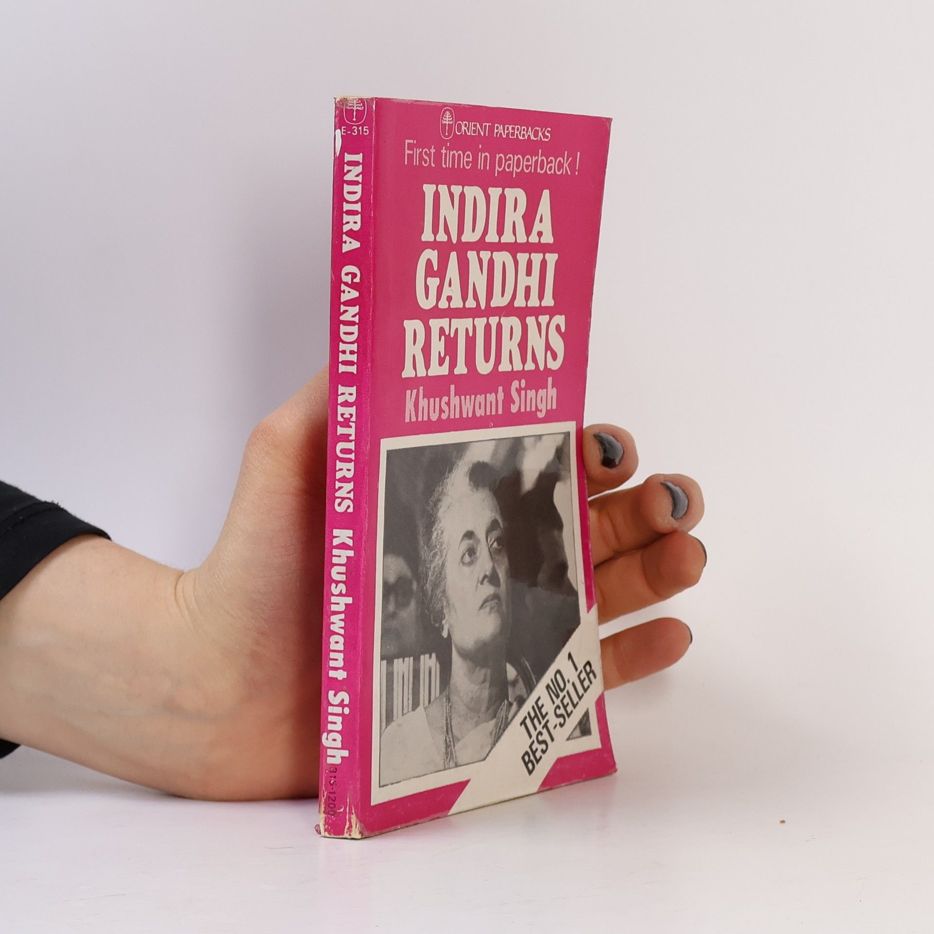Khushwant Singh Indira Gandhi Returns