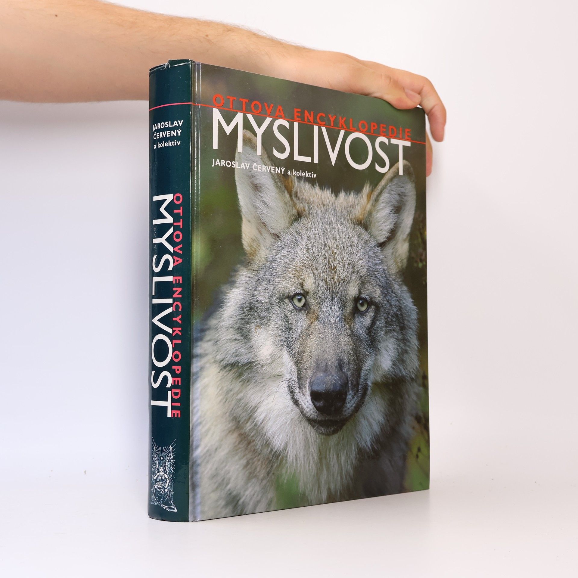 Jaroslav Červený Ottova encyklopedie myslivost