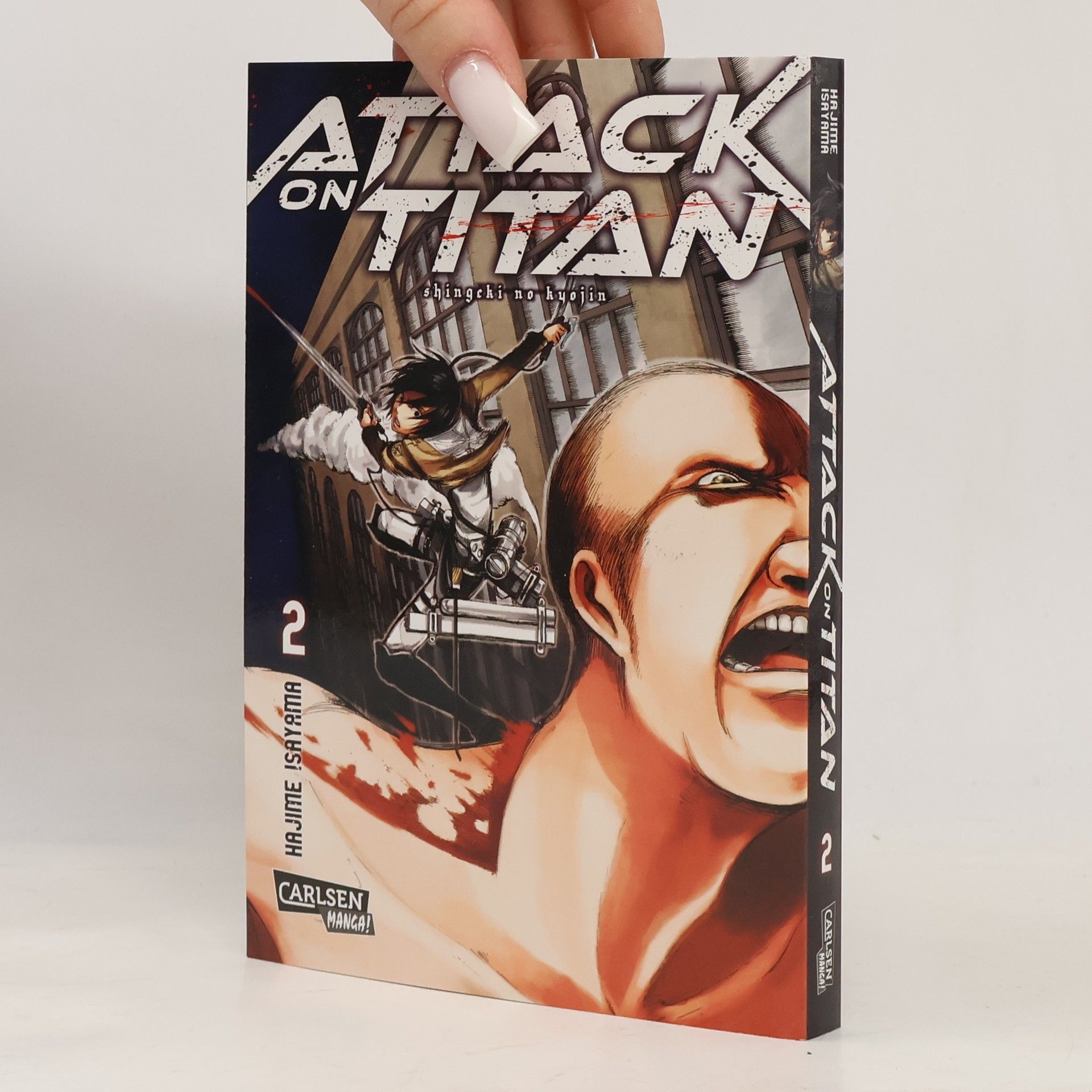 Hajime Isayama Attack on Titan 2