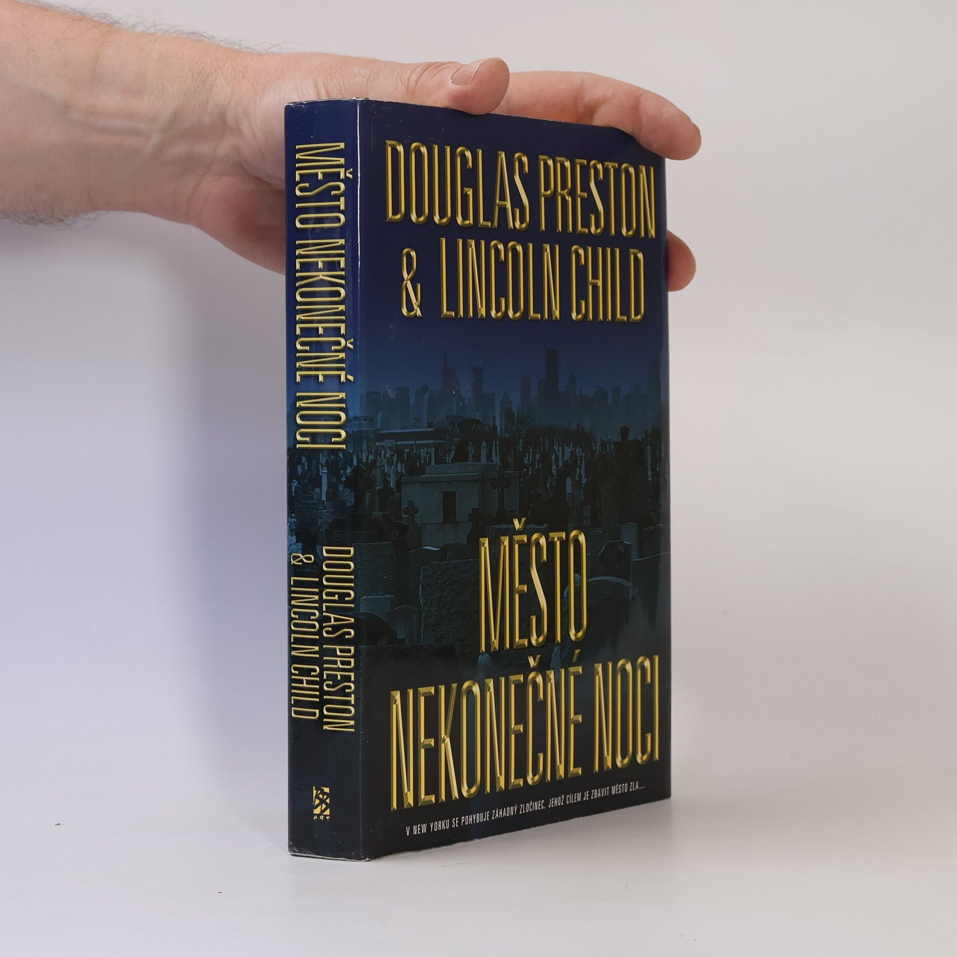 Douglas Preston Město nekonečné noci