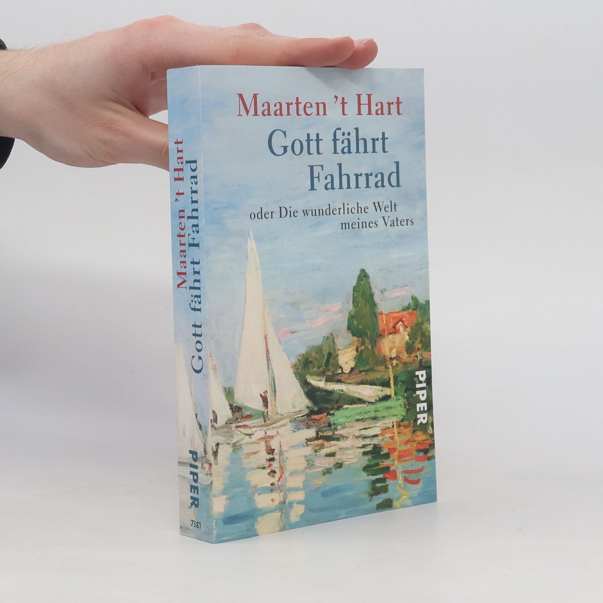 Maarten 't Hart Gott fährt Fahrrad oder die wunderliche Welt meines Vaters