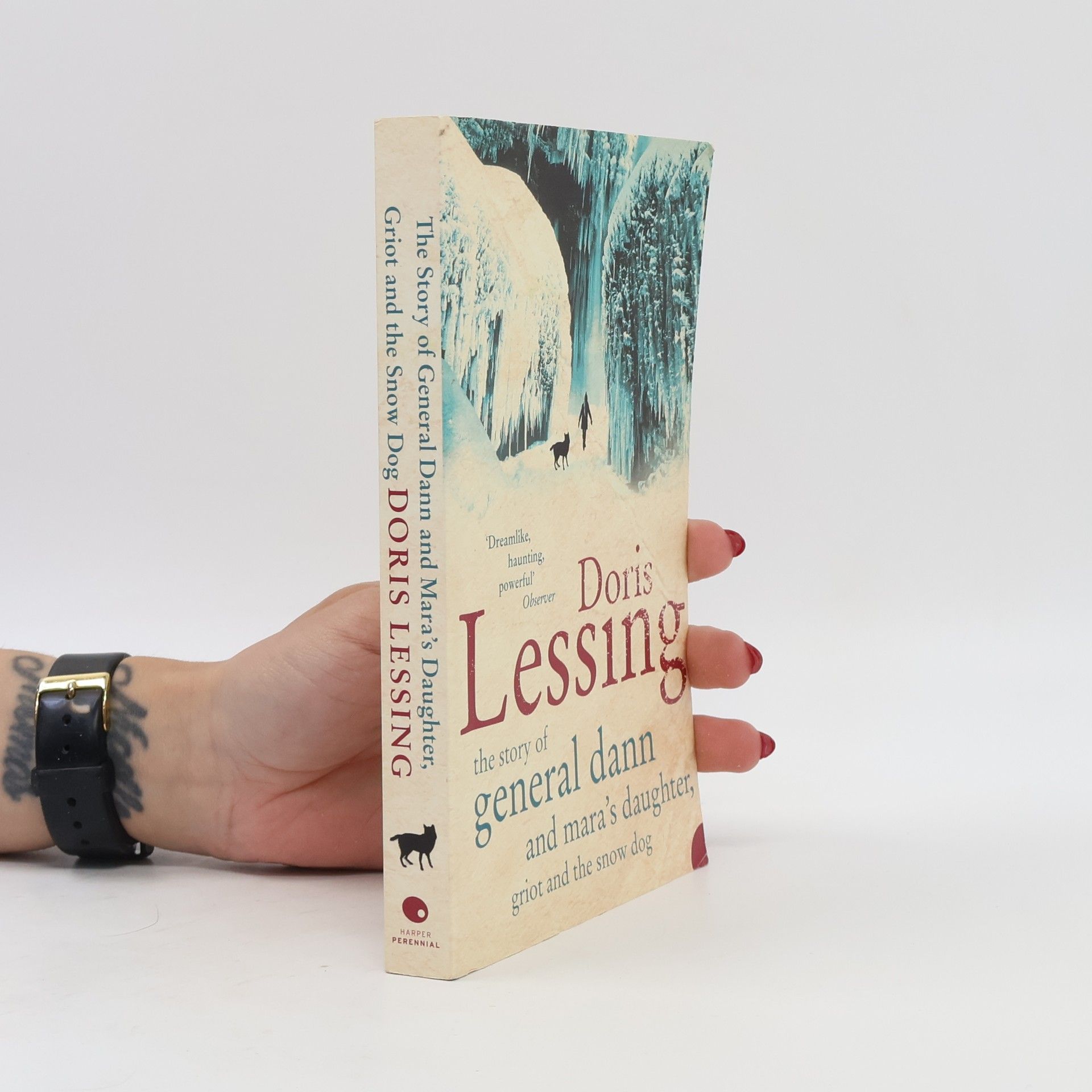 Doris Lessing The Story of General Dann and Mara's Daughter, Griot and the Snow Dog