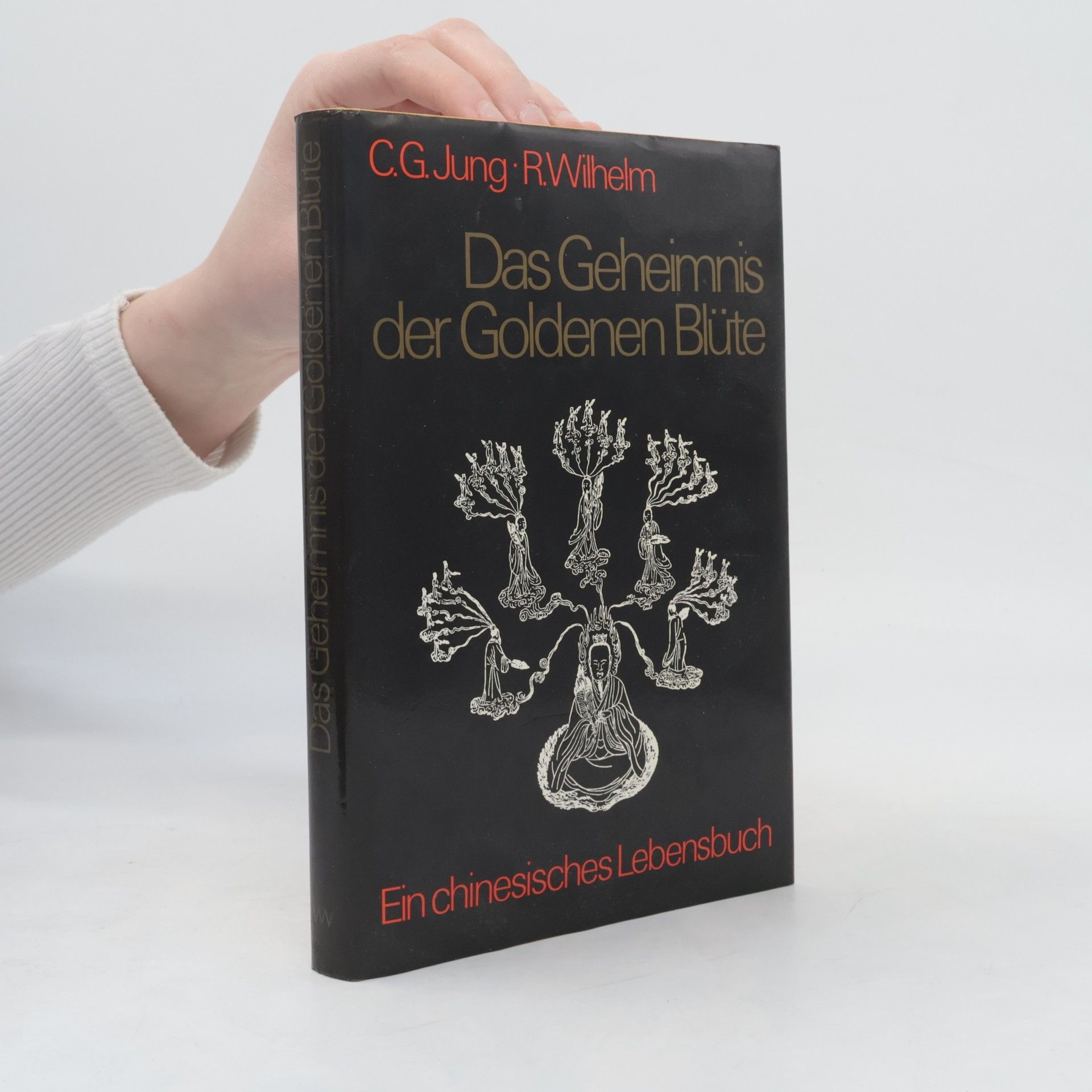 Richard Wilhelm Das Geheimnis der goldenen Blüte