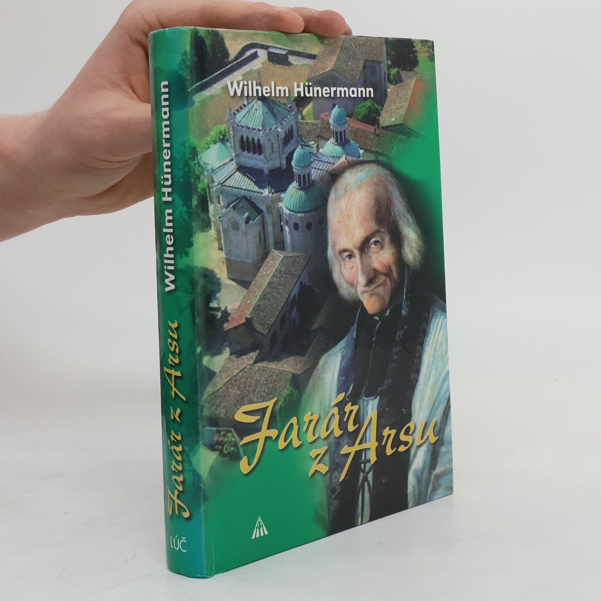 Wilhelm Hünermann Farár z Arsu