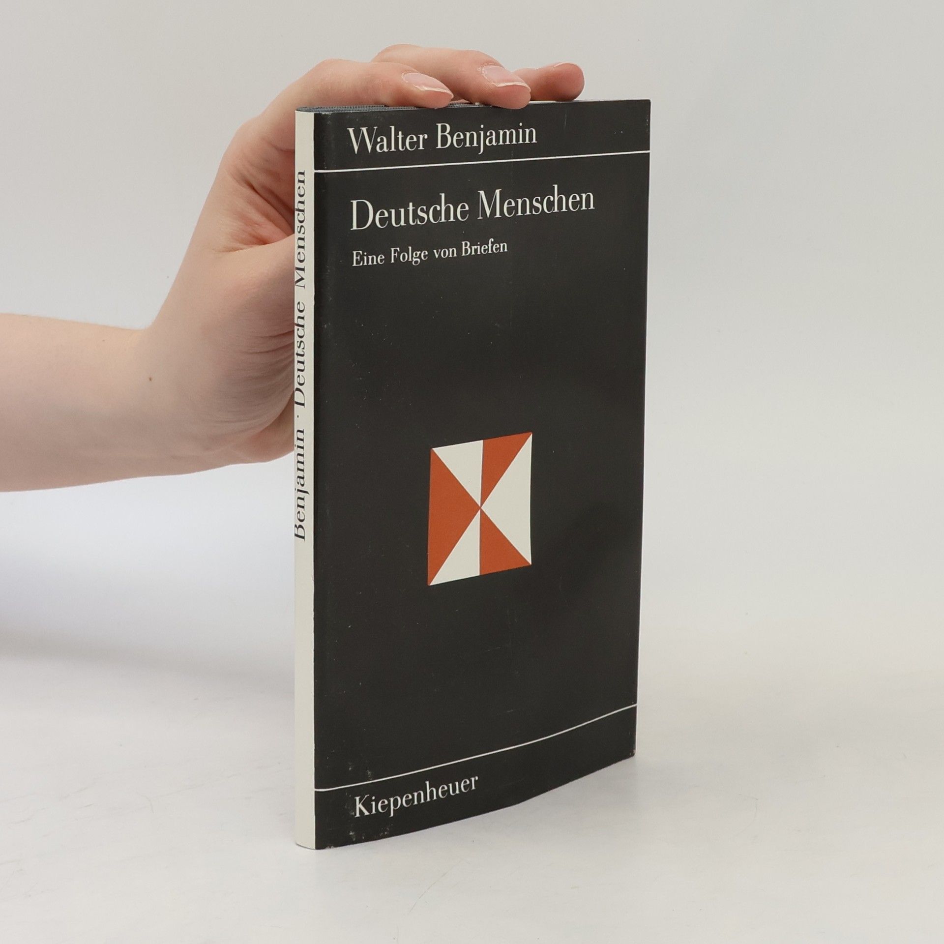 Walter Benjamin Deutsche Menschen