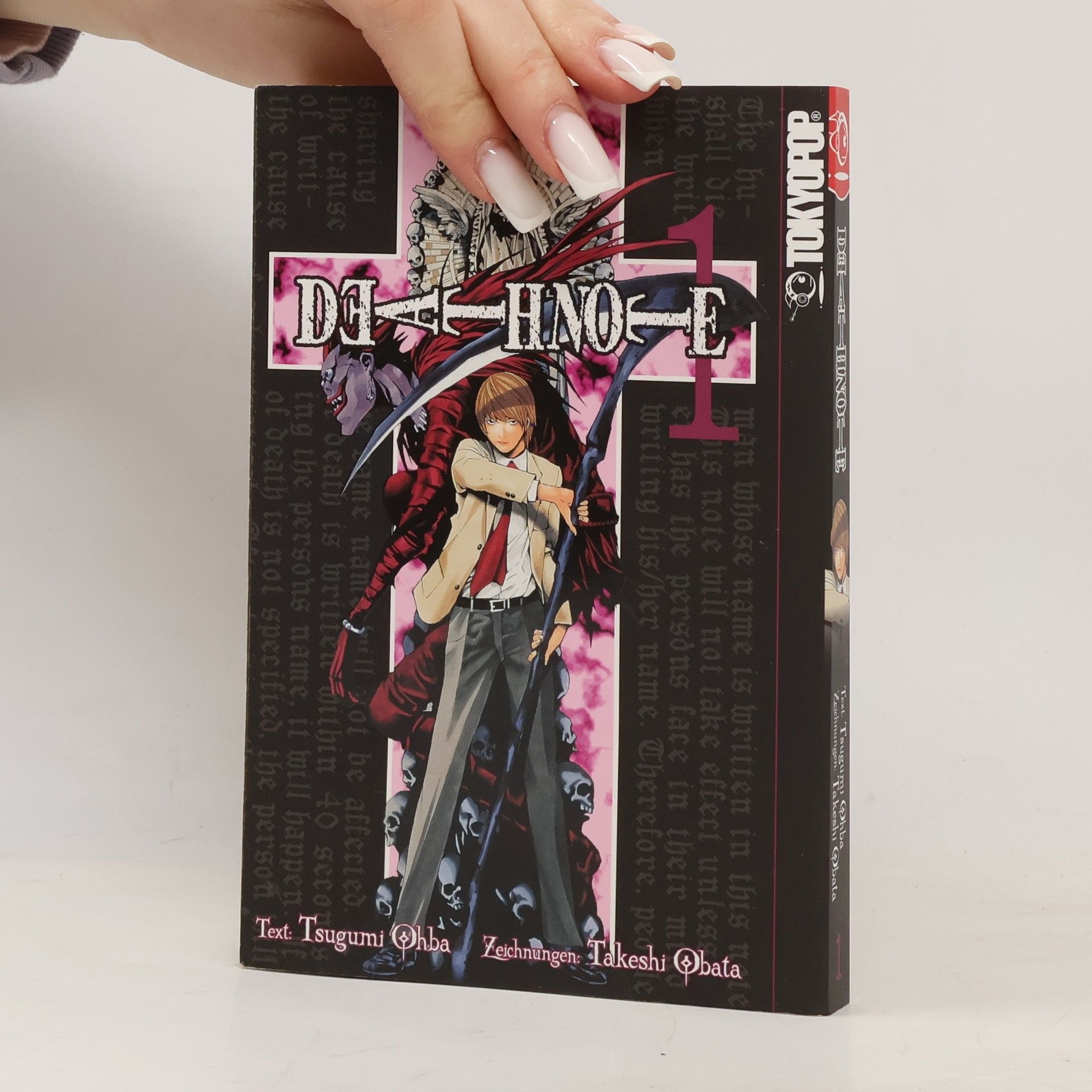 Tsugumi Ohba Death Note 1