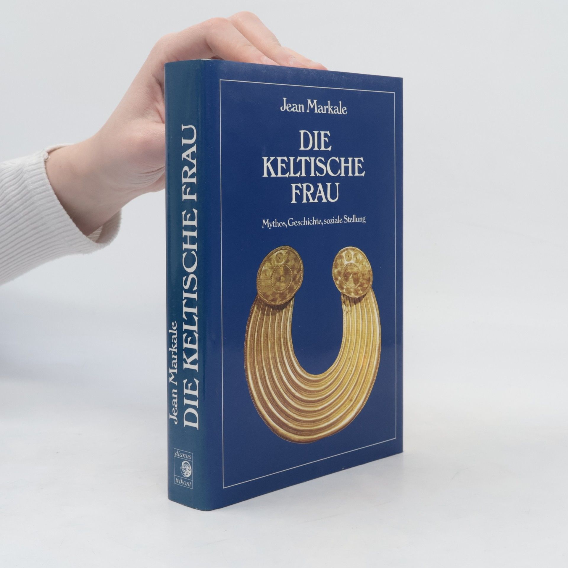 Jean Markale Die keltische Frau