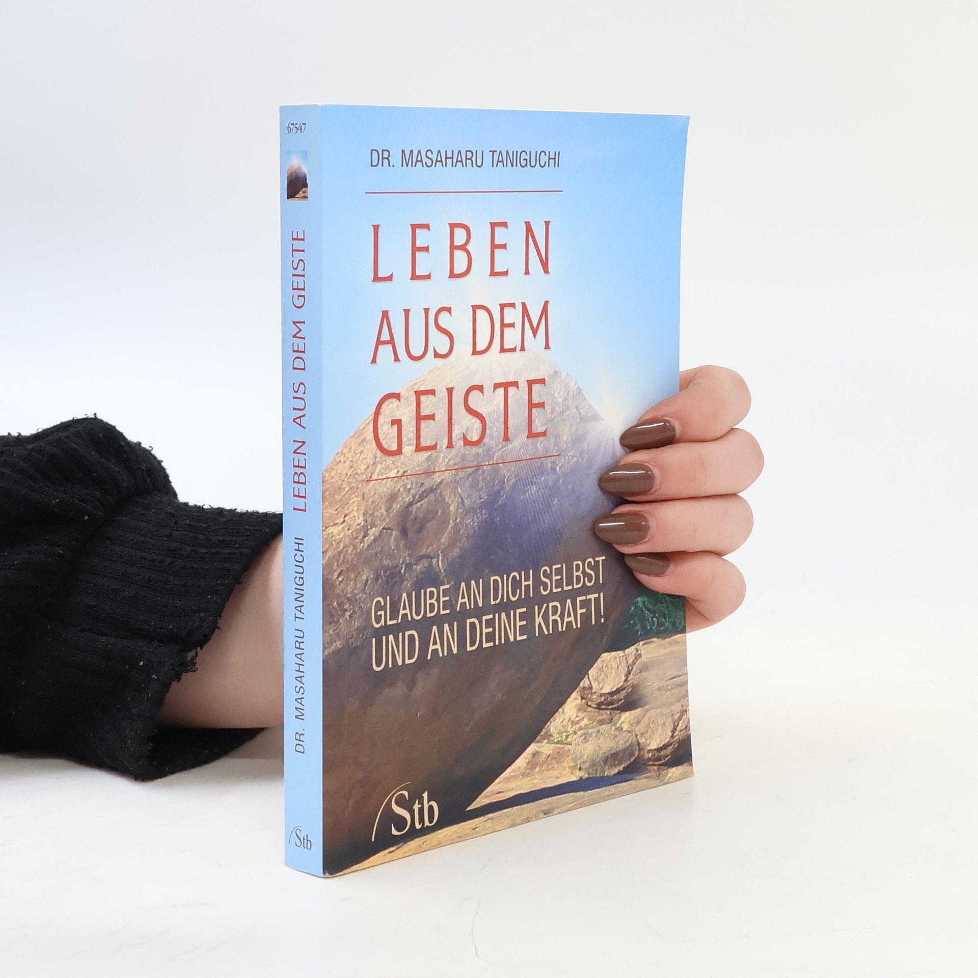 Masaharu Taniguchi Leben aus dem Geiste