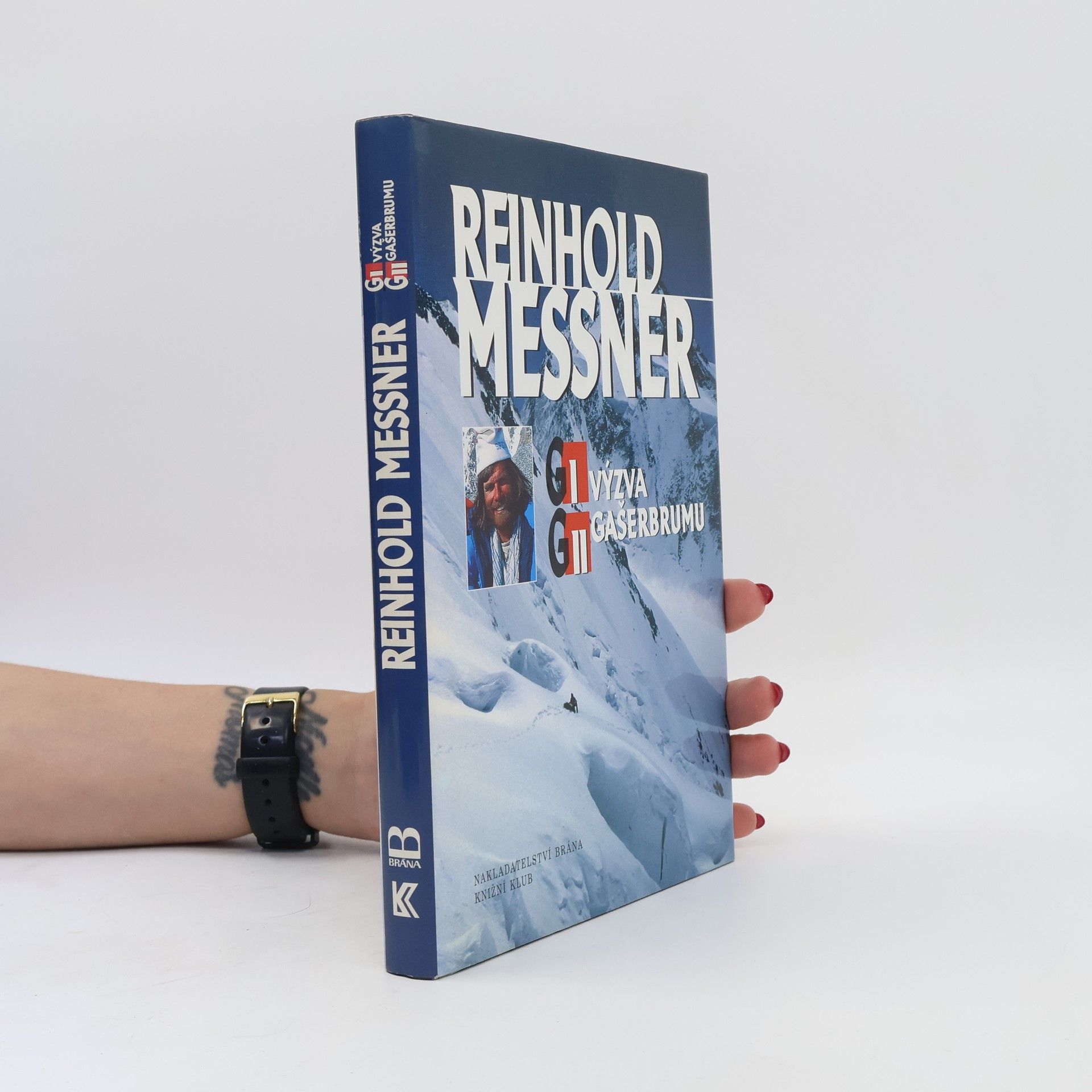 Jarmila Škodová G I a G II. Výzva Gašerbrumu