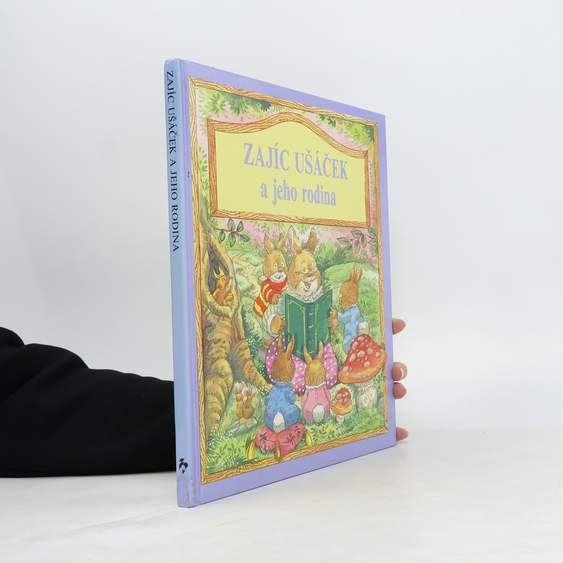 Pam Strorey Zajíc Ušáček a jeho rodina