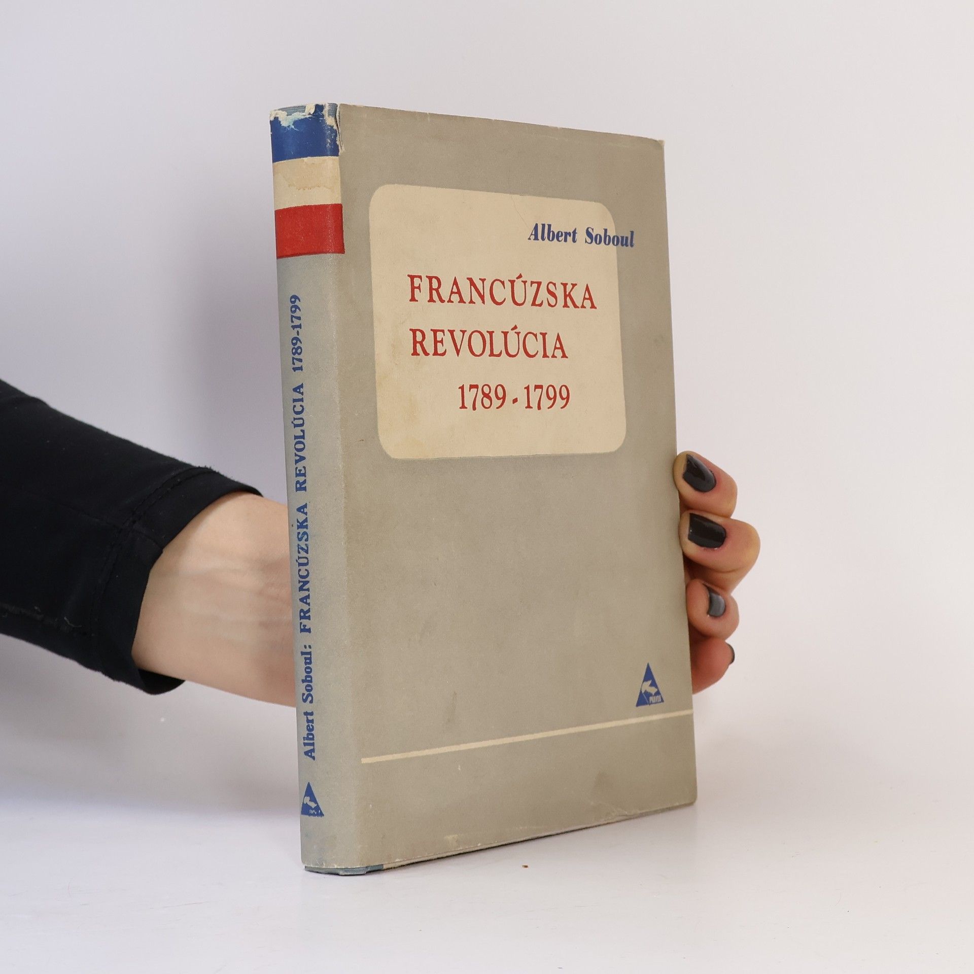Albert Soboul Francúzska revolúcia 1789-1799