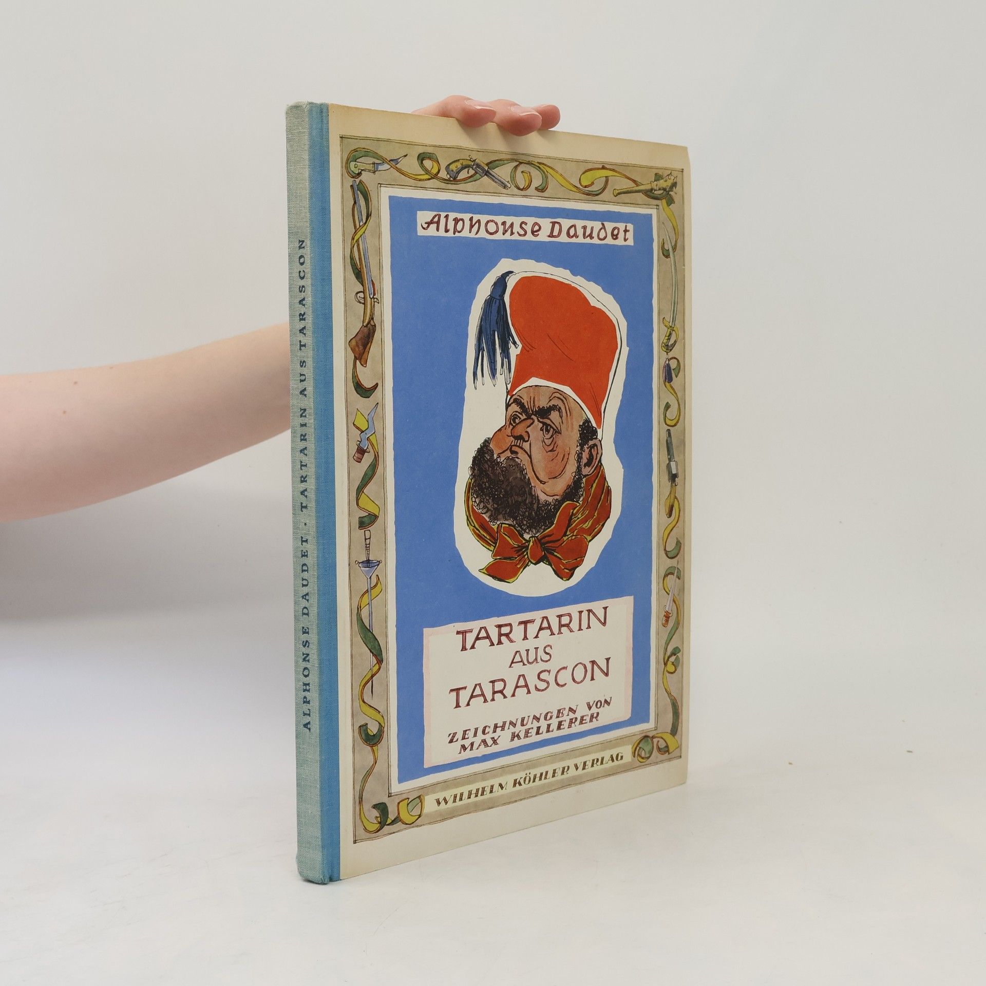 Alphonse Daudet Tartarin aus Tarascon