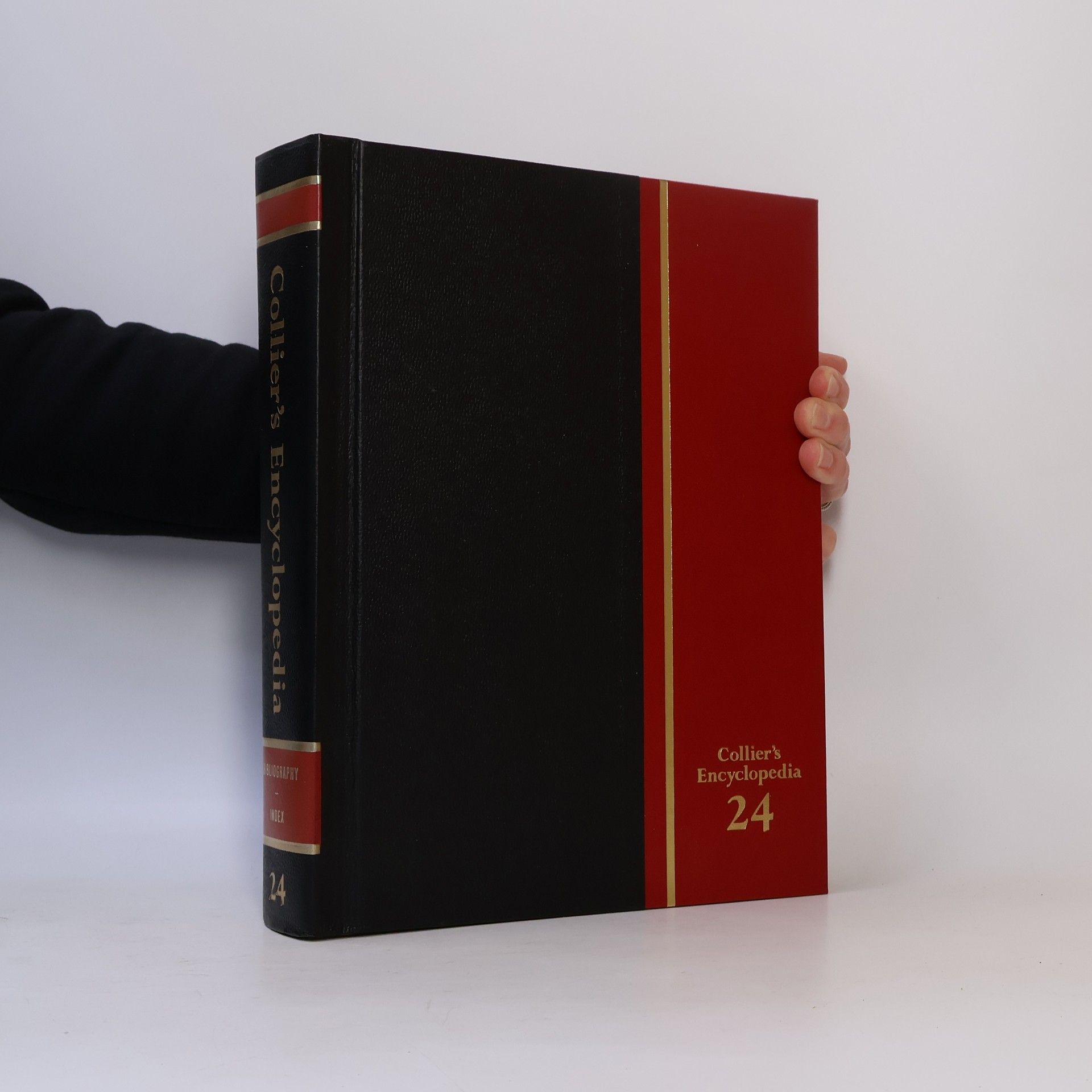 Autorenkollektiv Collier's Encyclopedia. Part 24