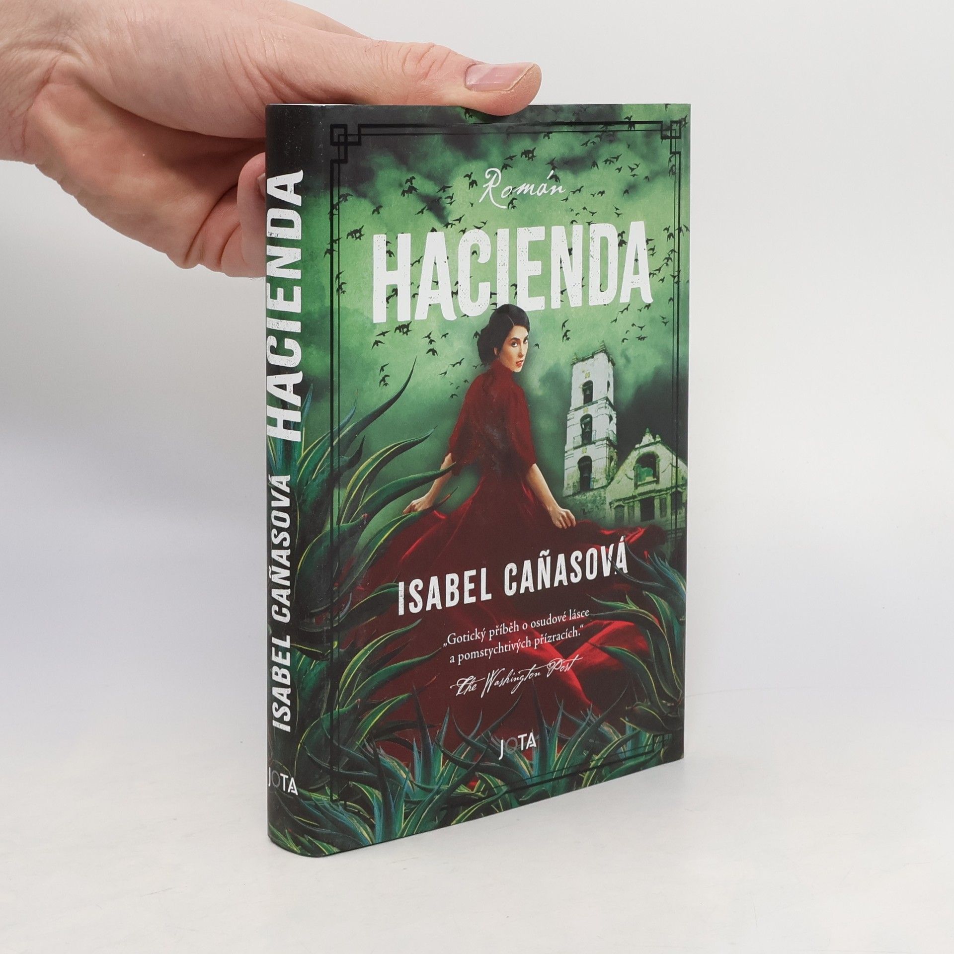 Isabel Cañas Hacienda