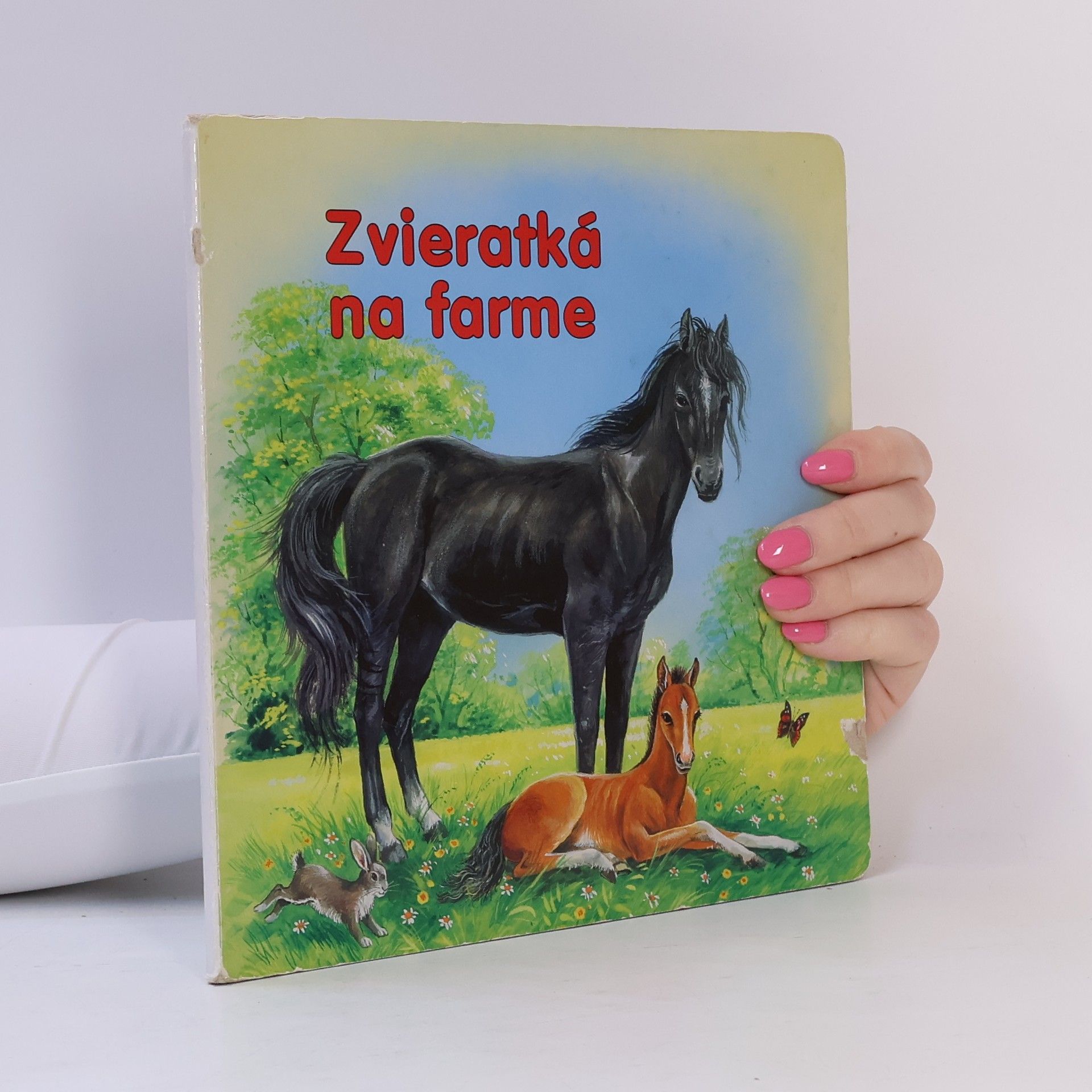Autorenkollektiv Zvieratká na farme