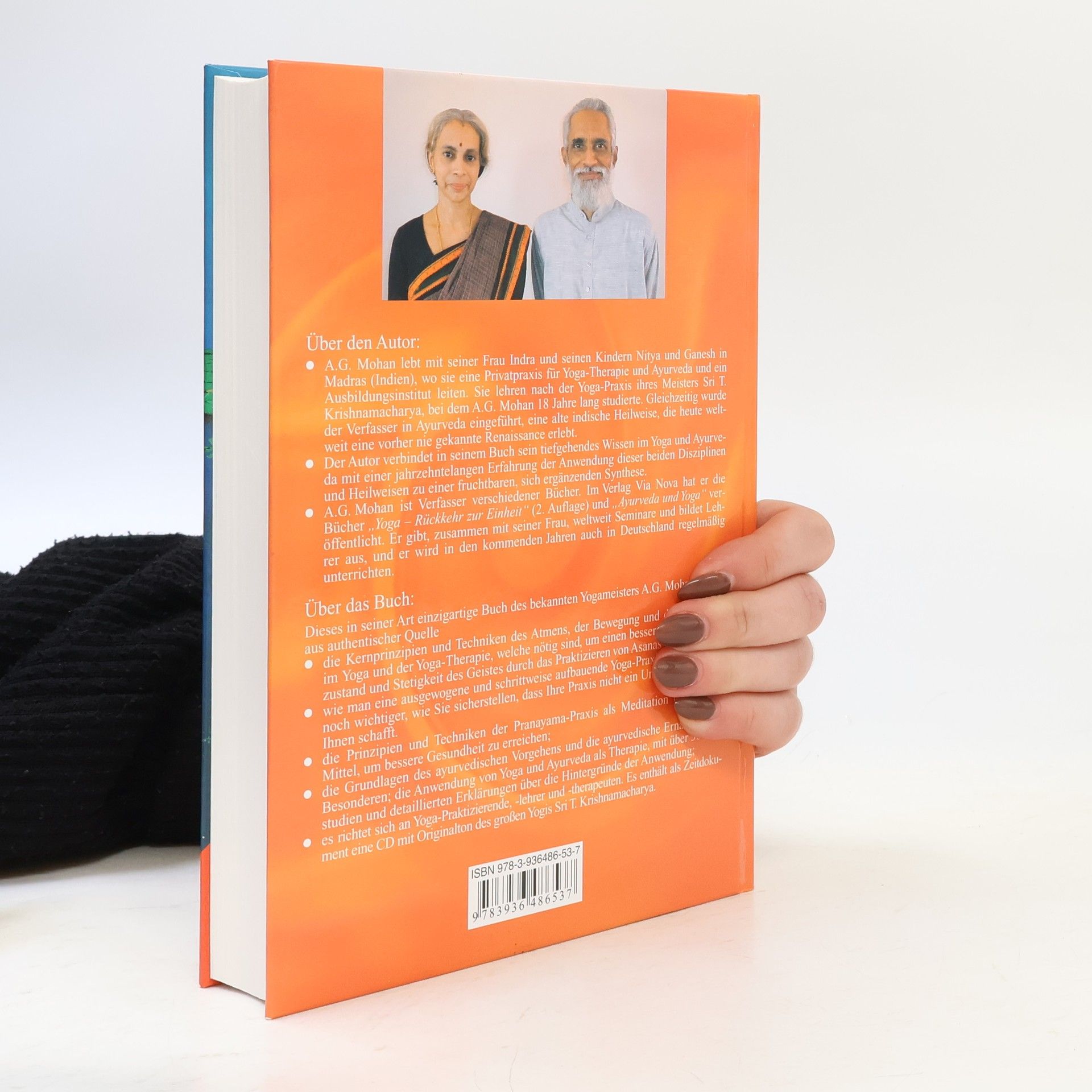 Ulrike Kramer Yoga-Therapie