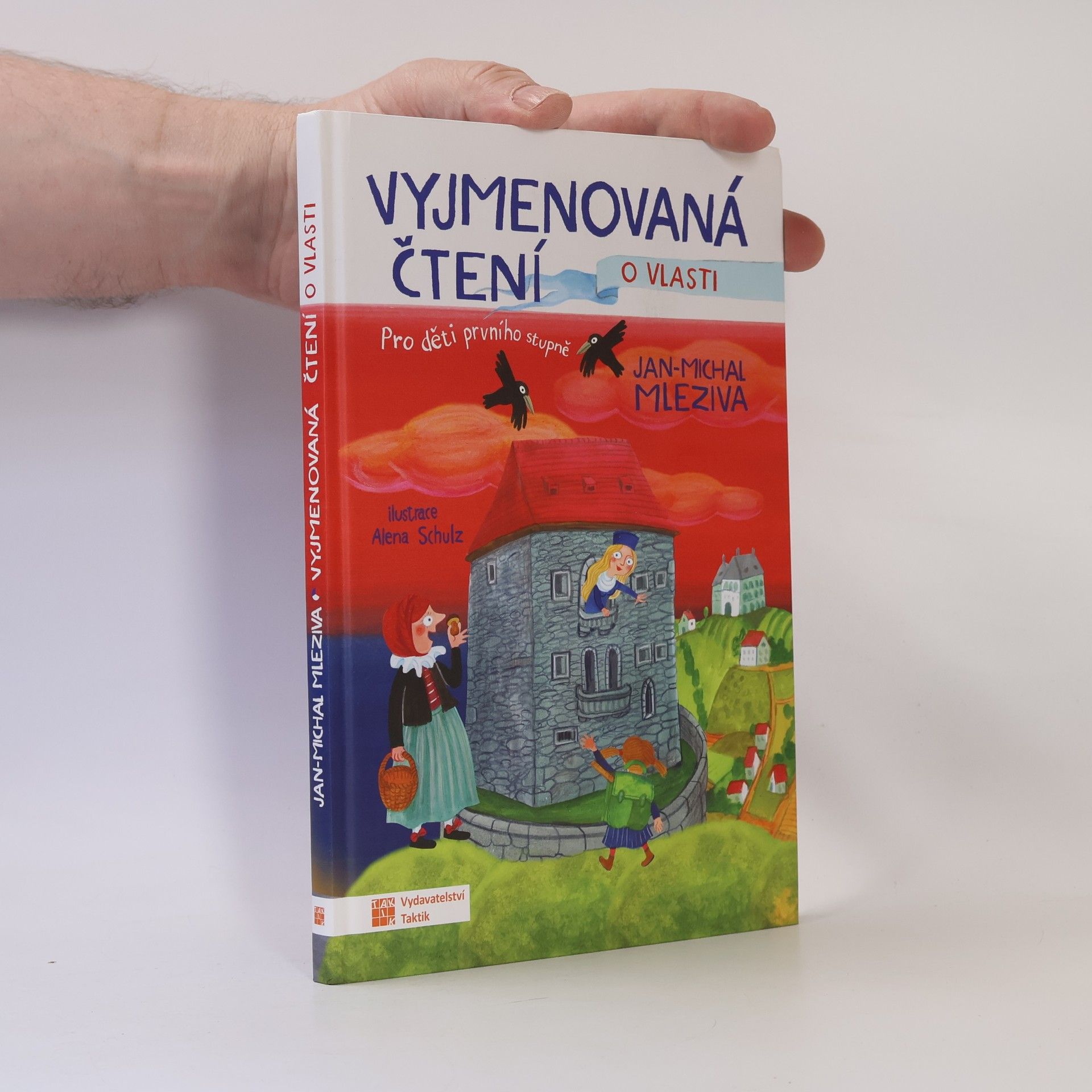 Jan-Michal Mleziva Vyjmenovaná čtení o vlasti: pro děti prvního stupně