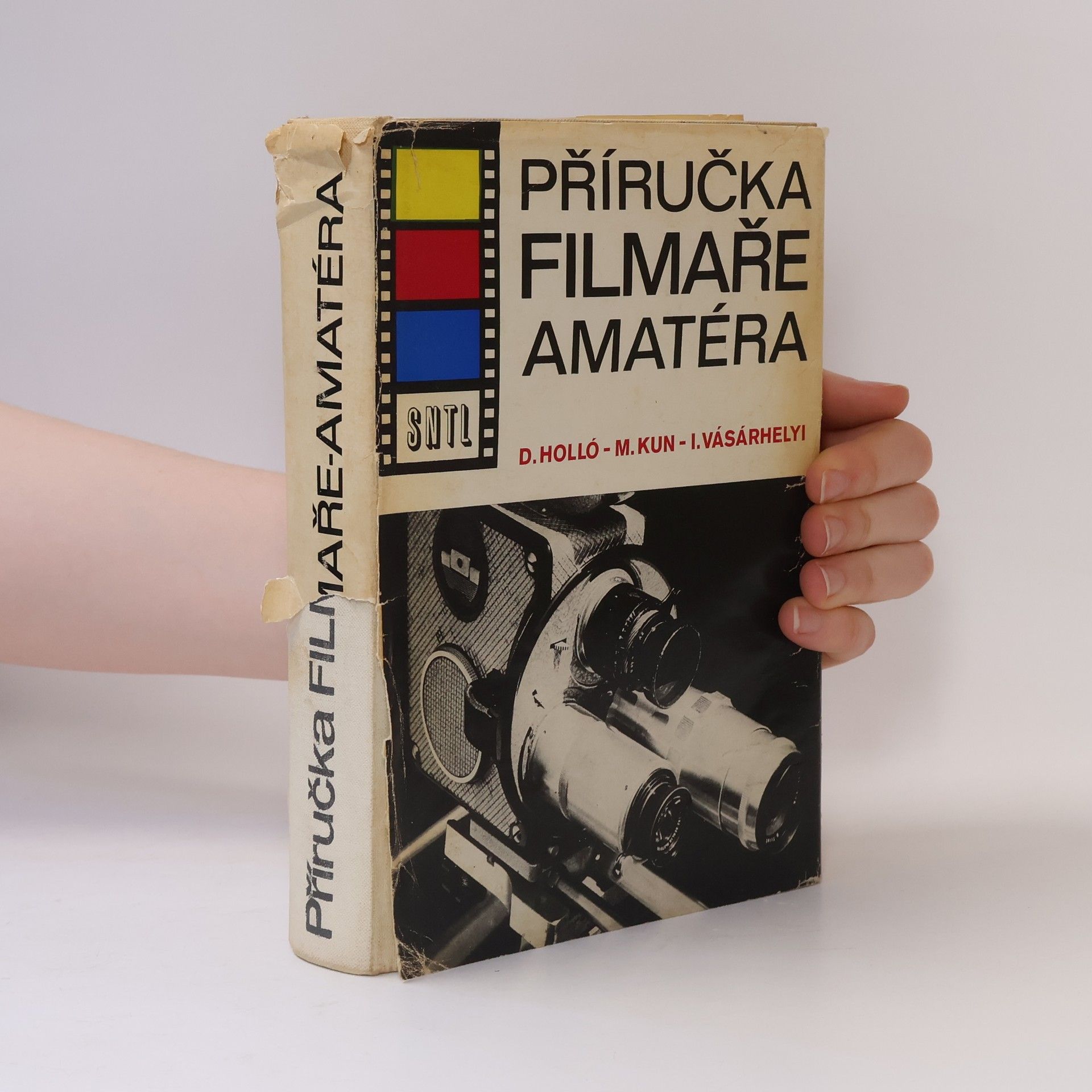 István Vásárhelyi Příručka filmaře amatéra
