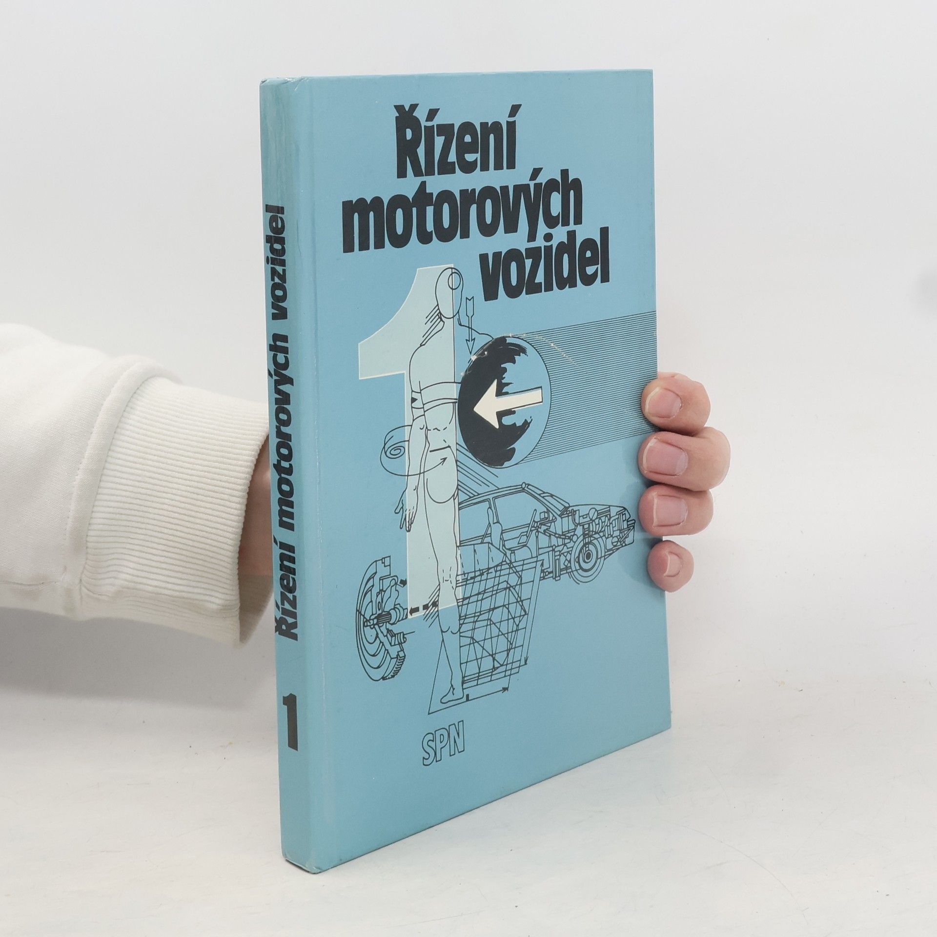 Kolektív autorov Řízení motorových vozidel pro střední školy 1.