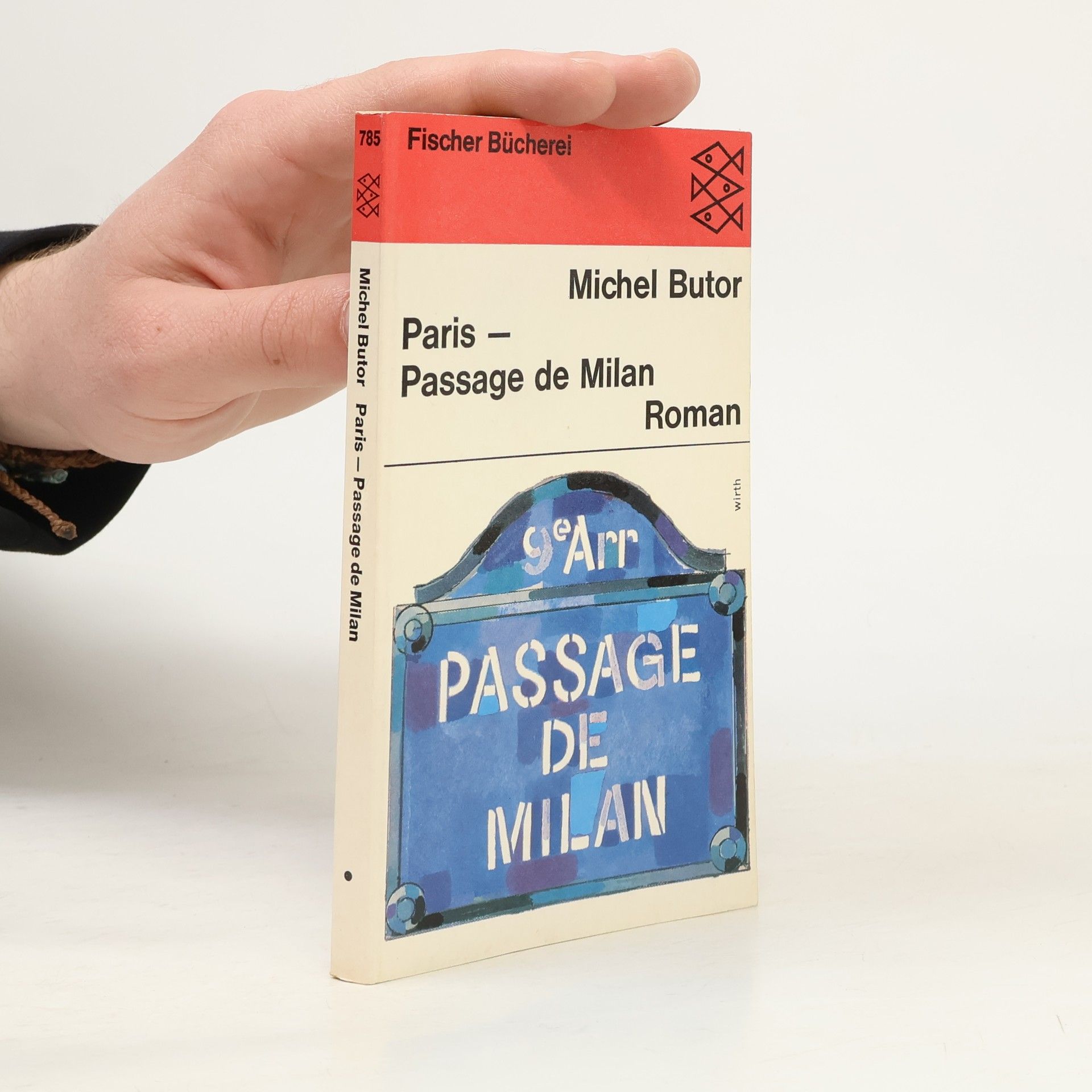 Michel Butor Passage de Milan