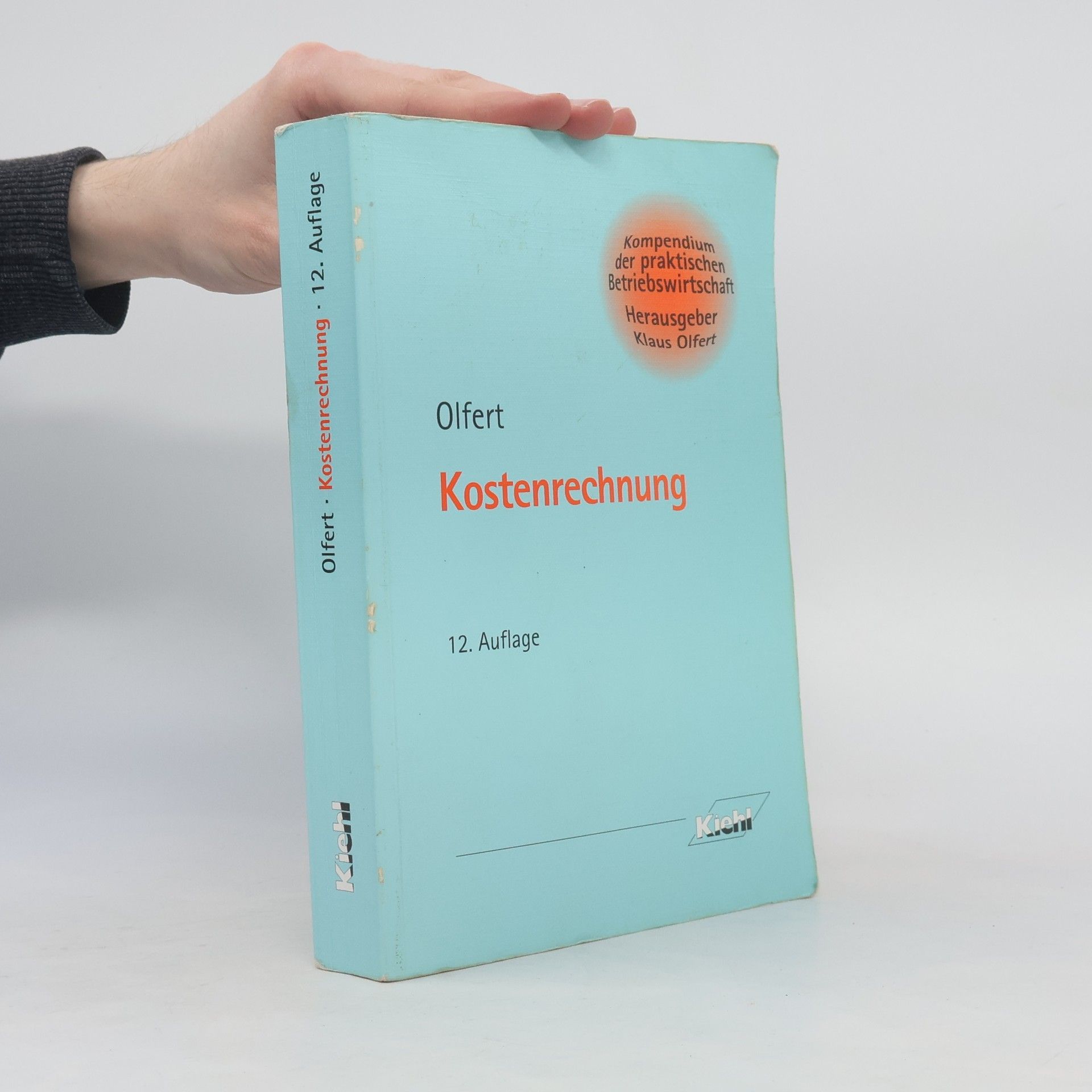 Klaus Olfert Kostenrechnung.