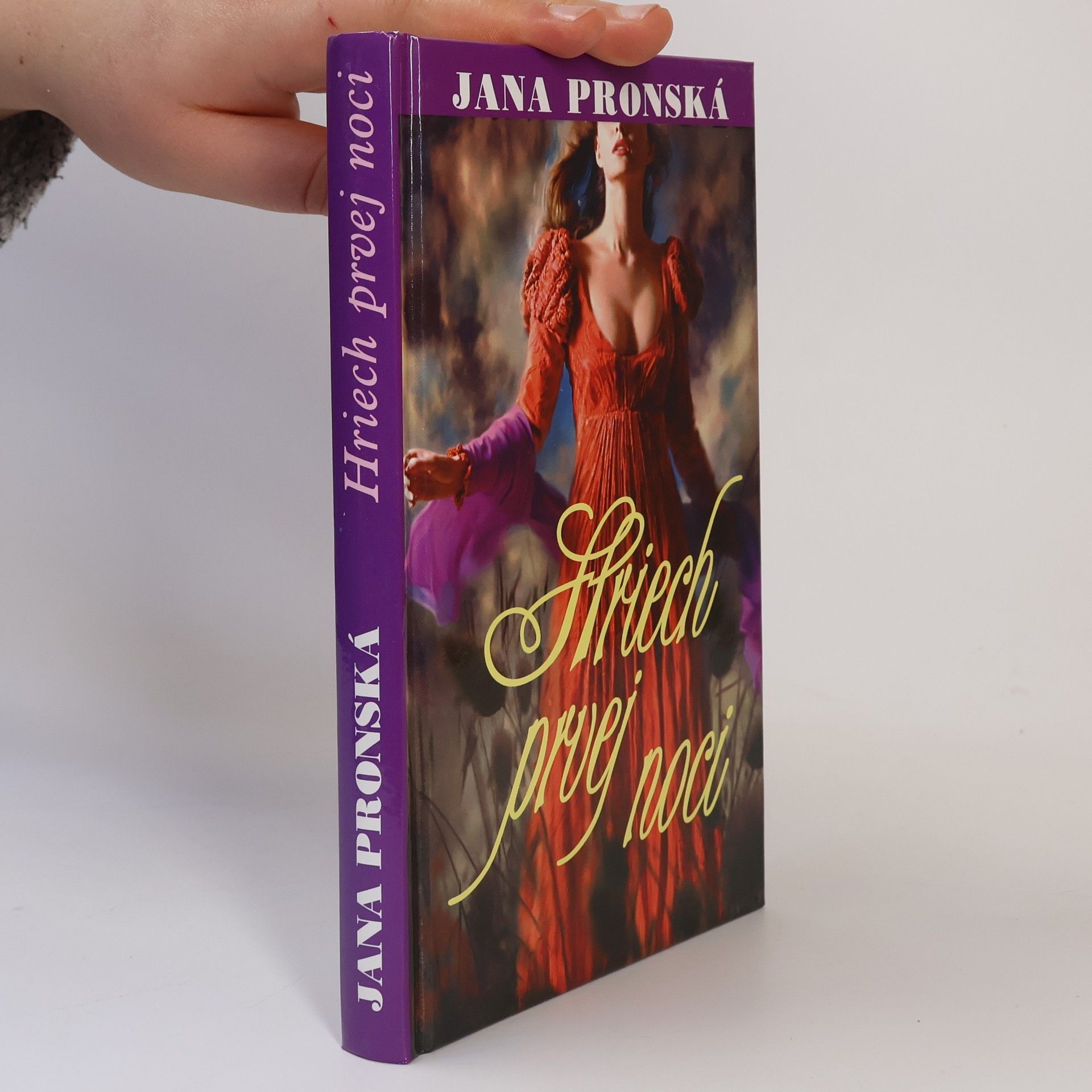 Jana Pronská Hriech prvej noci