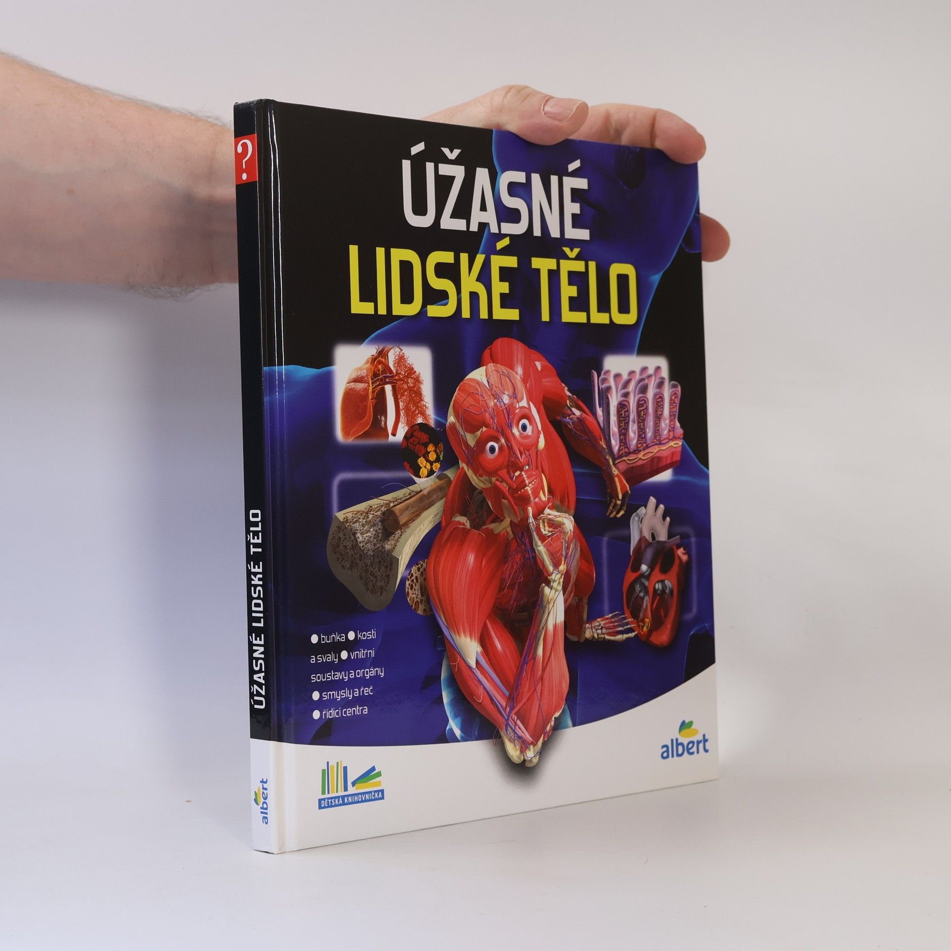 Autorenkollektiv Úžasné lidské tělo - Jak to funguje?
