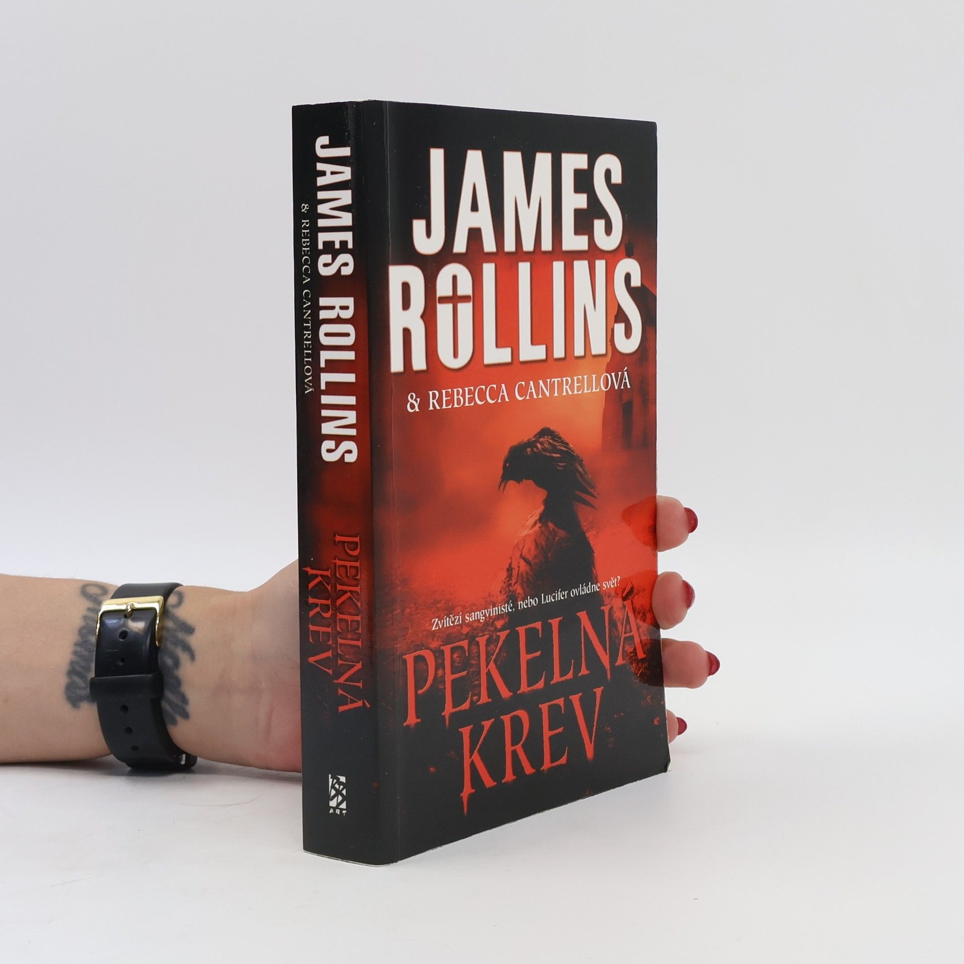 James Rollins Pekelná krev