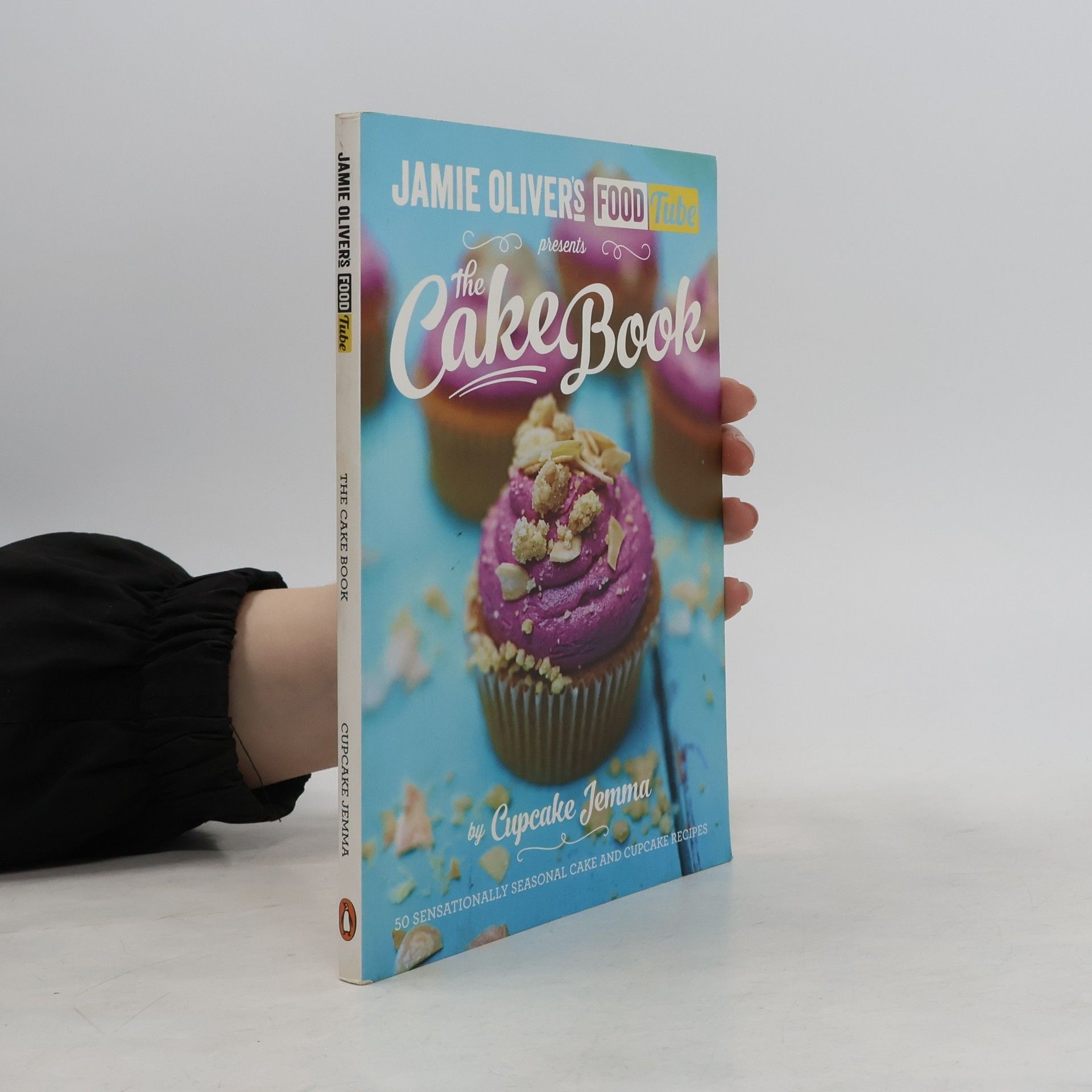 Cupcake Jemma Jamie Oliver's Food Tube Presents: The Cake Book