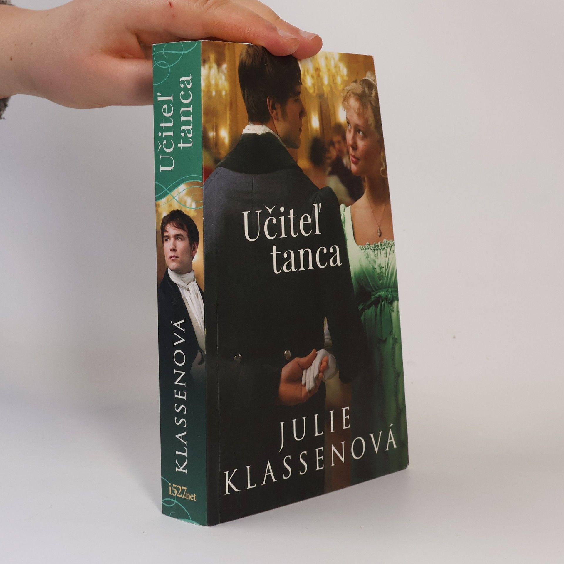 Julie Klassen Učiteľ tanca