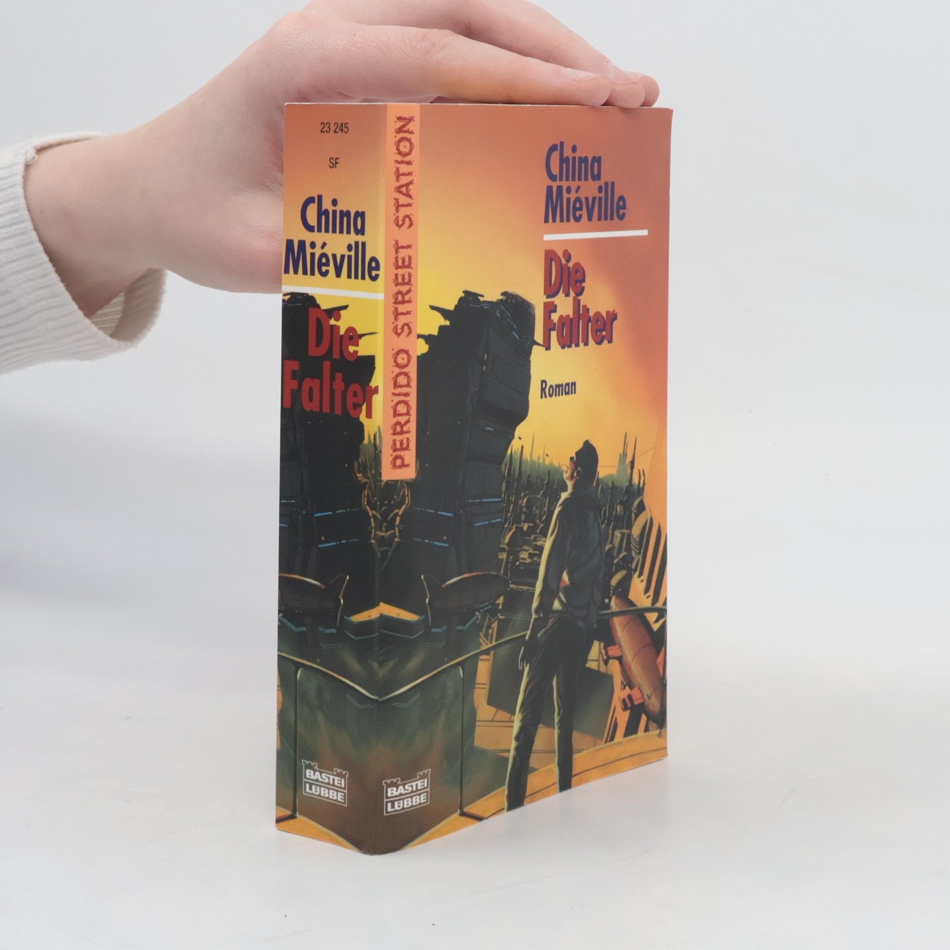 China Miéville Die Falter