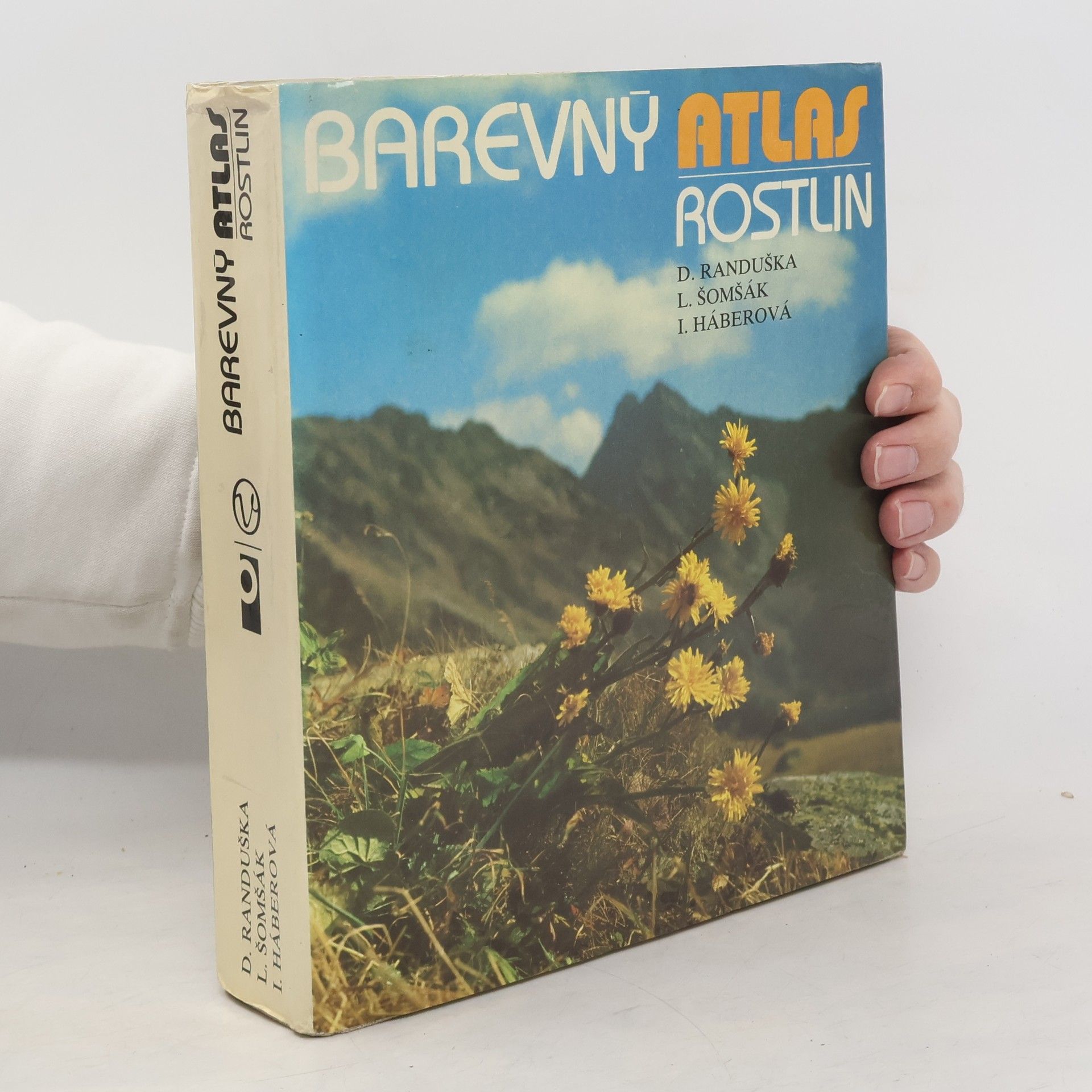 Randuška Dušan Barevný atlas rostlin