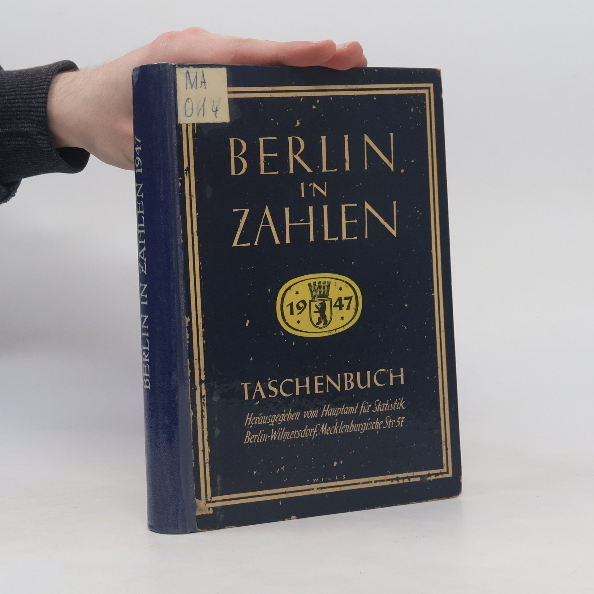 Various authors Berlin in Zahlen