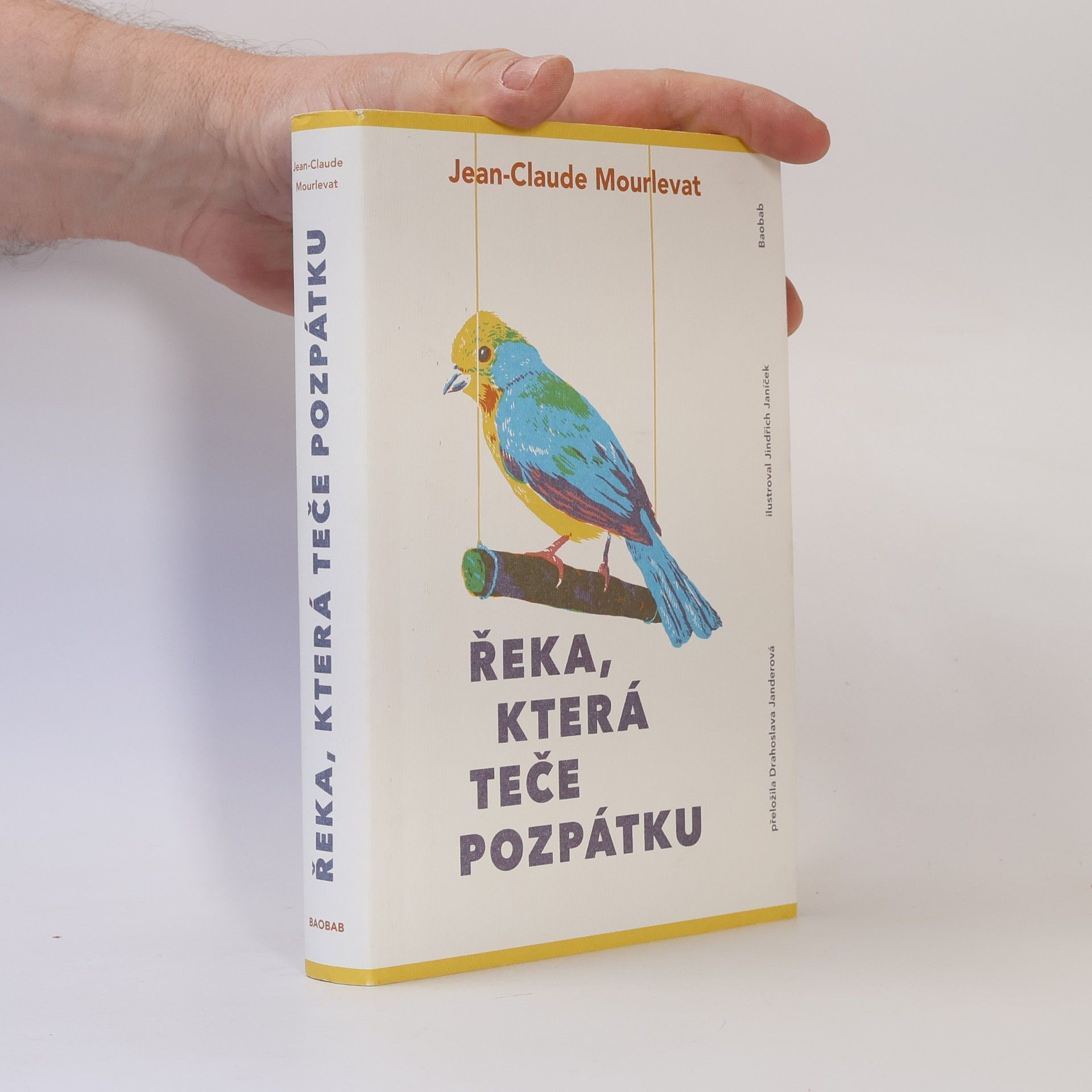 Řeka, které teče pozpátku