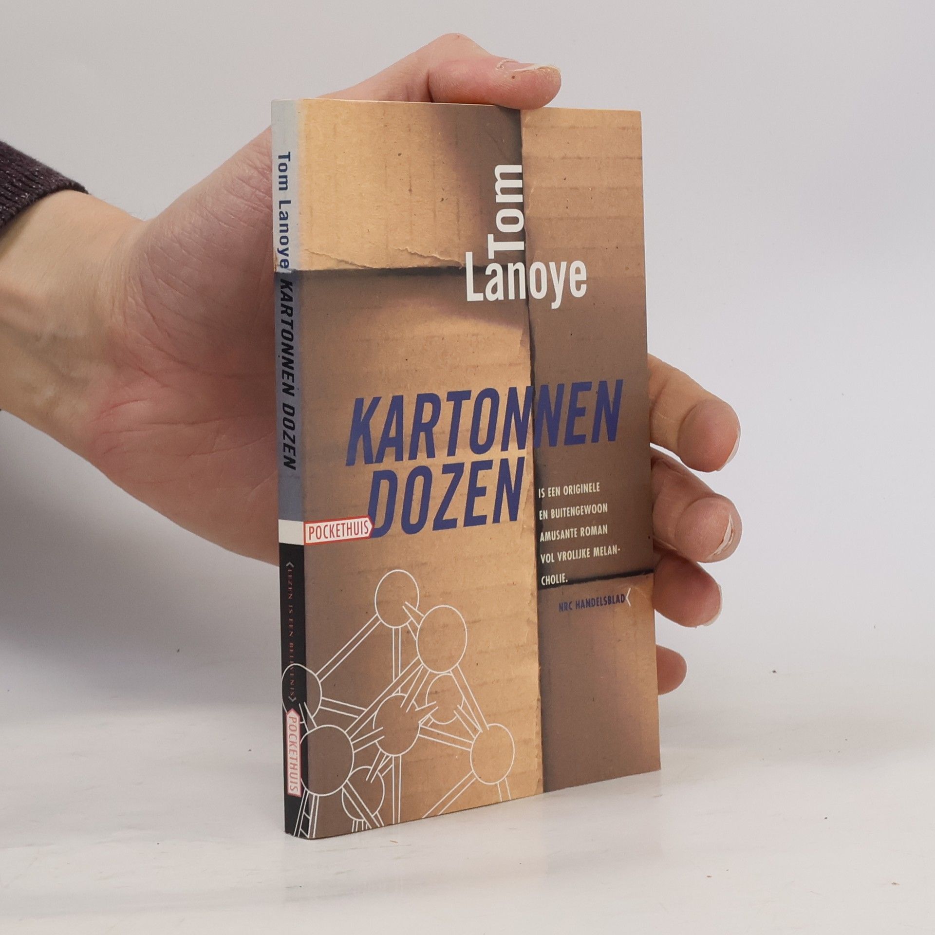 Tom Lanoye Kartonnen dozen