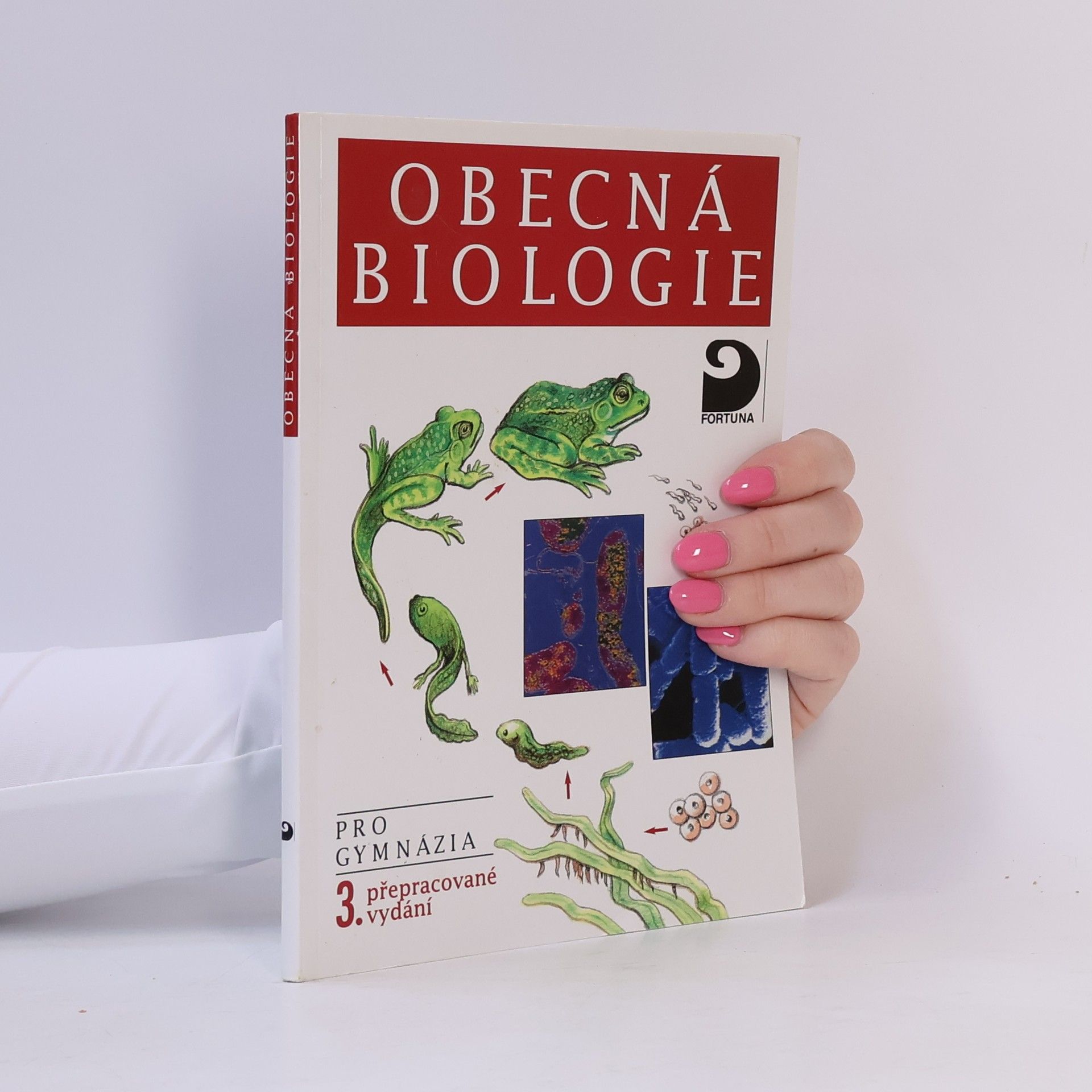 Obecná biologie. Úvodní učební text biologie pro 1. ročník gymnázií