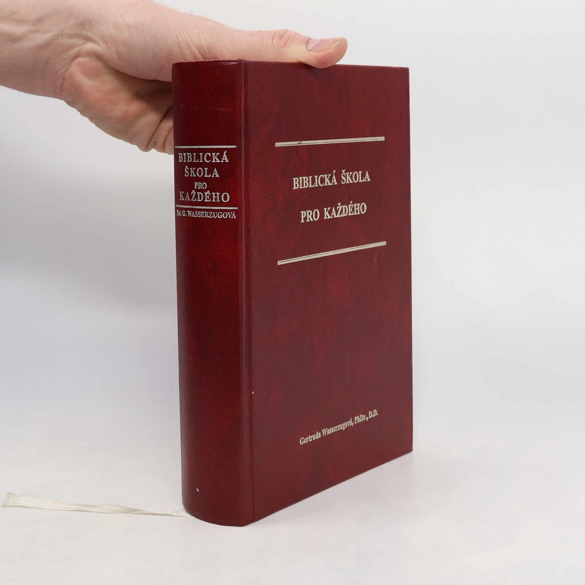 Gertrud Wasserzug Biblická škola pro každého