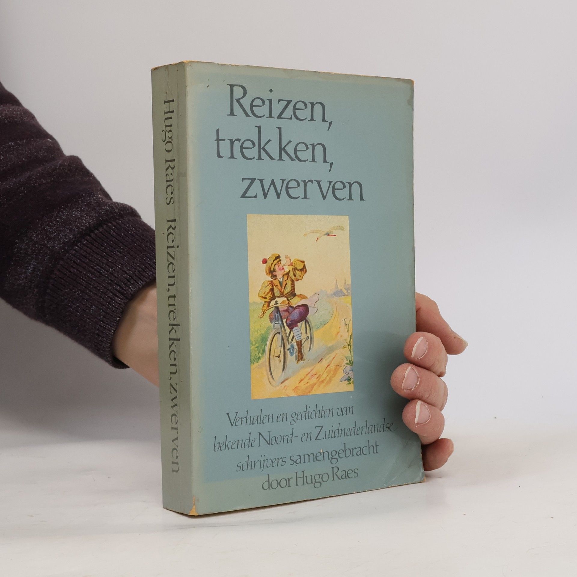 Reizen, trekken, zwerven