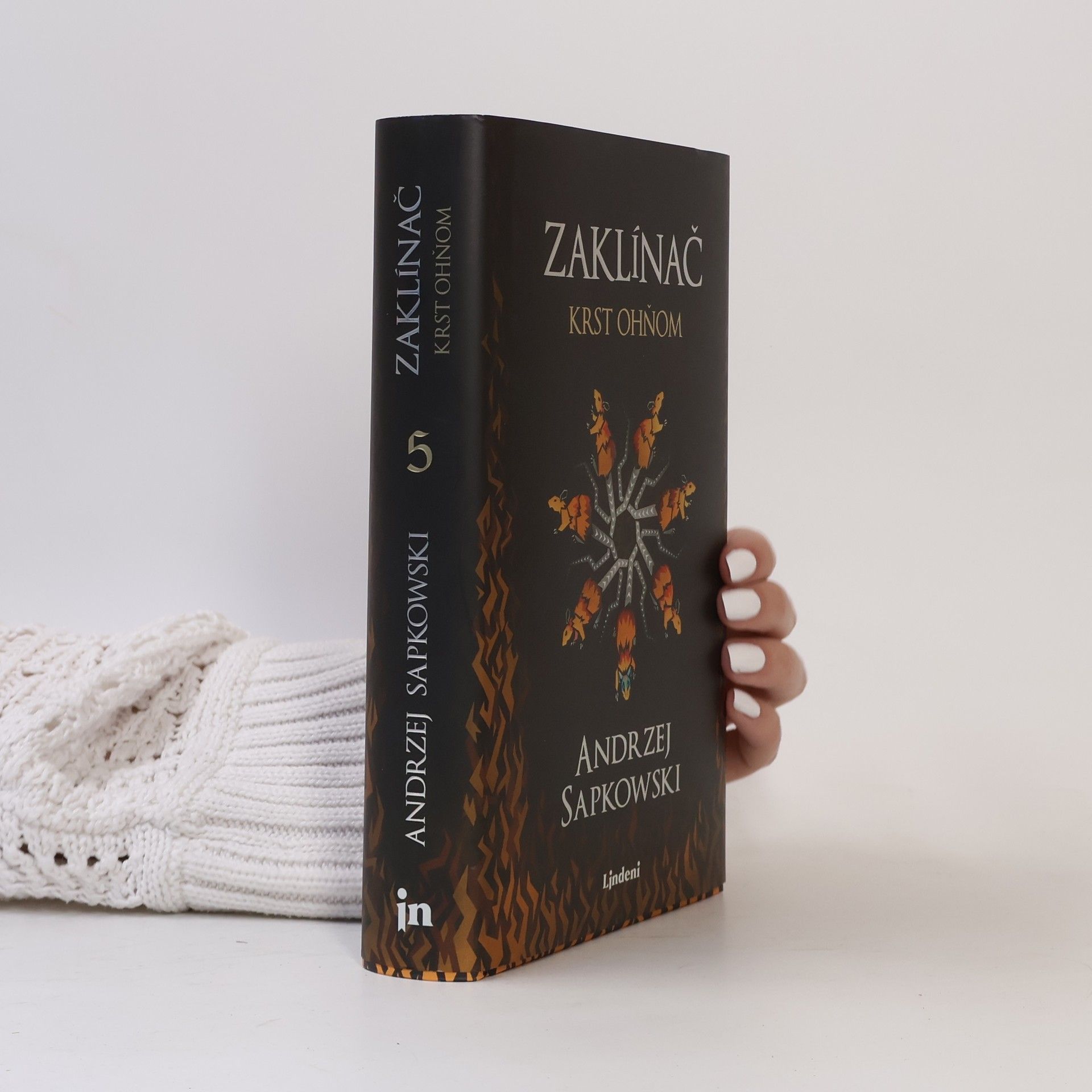 Andrzej Sapkowski Zaklínač V.
