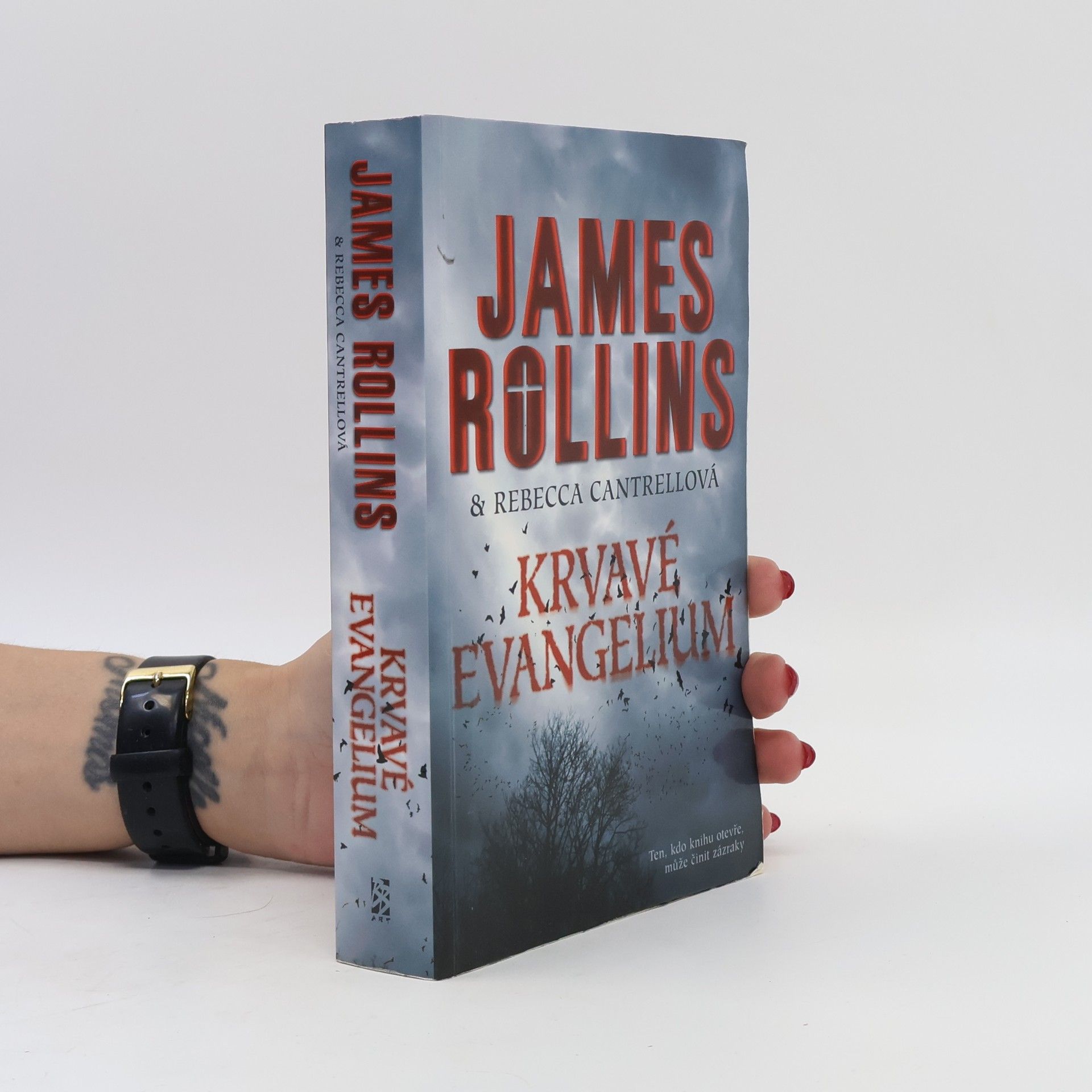 James Rollins Krvavé evangelium