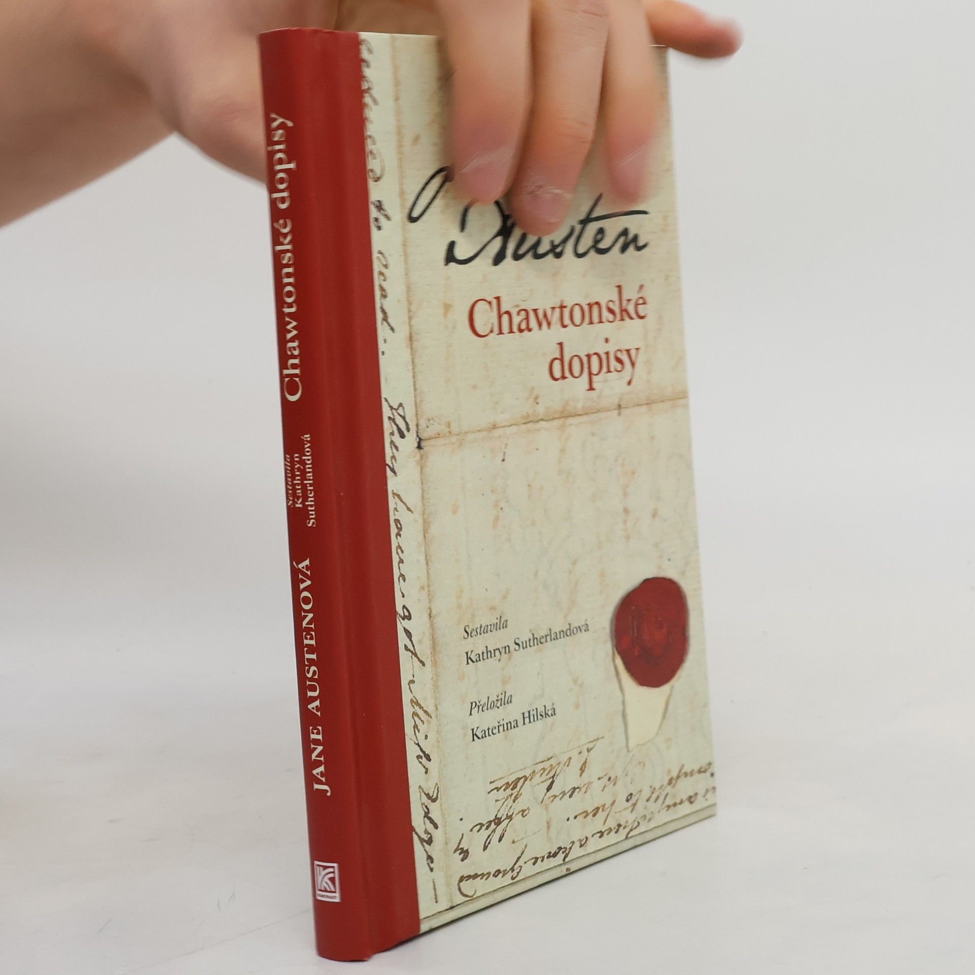 Jane Austen Chawtonské dopisy