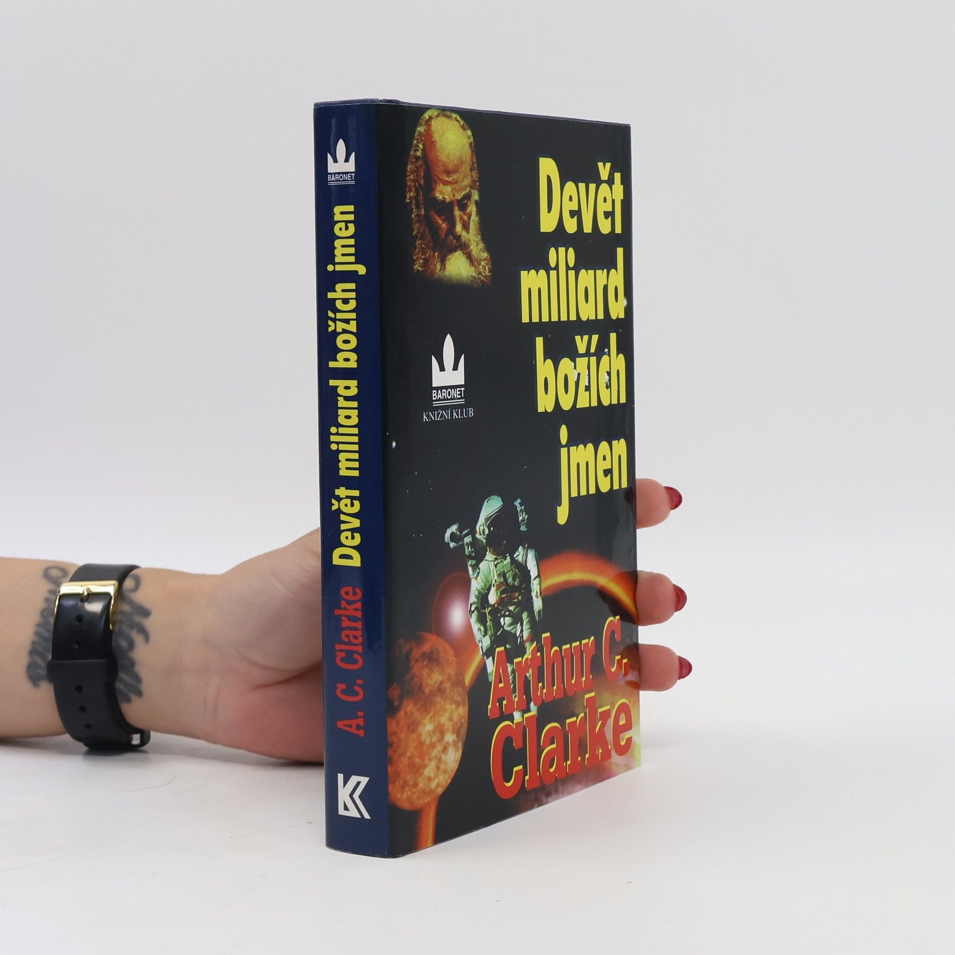 Arthur Charles Clarke Devět miliard božích jmen
