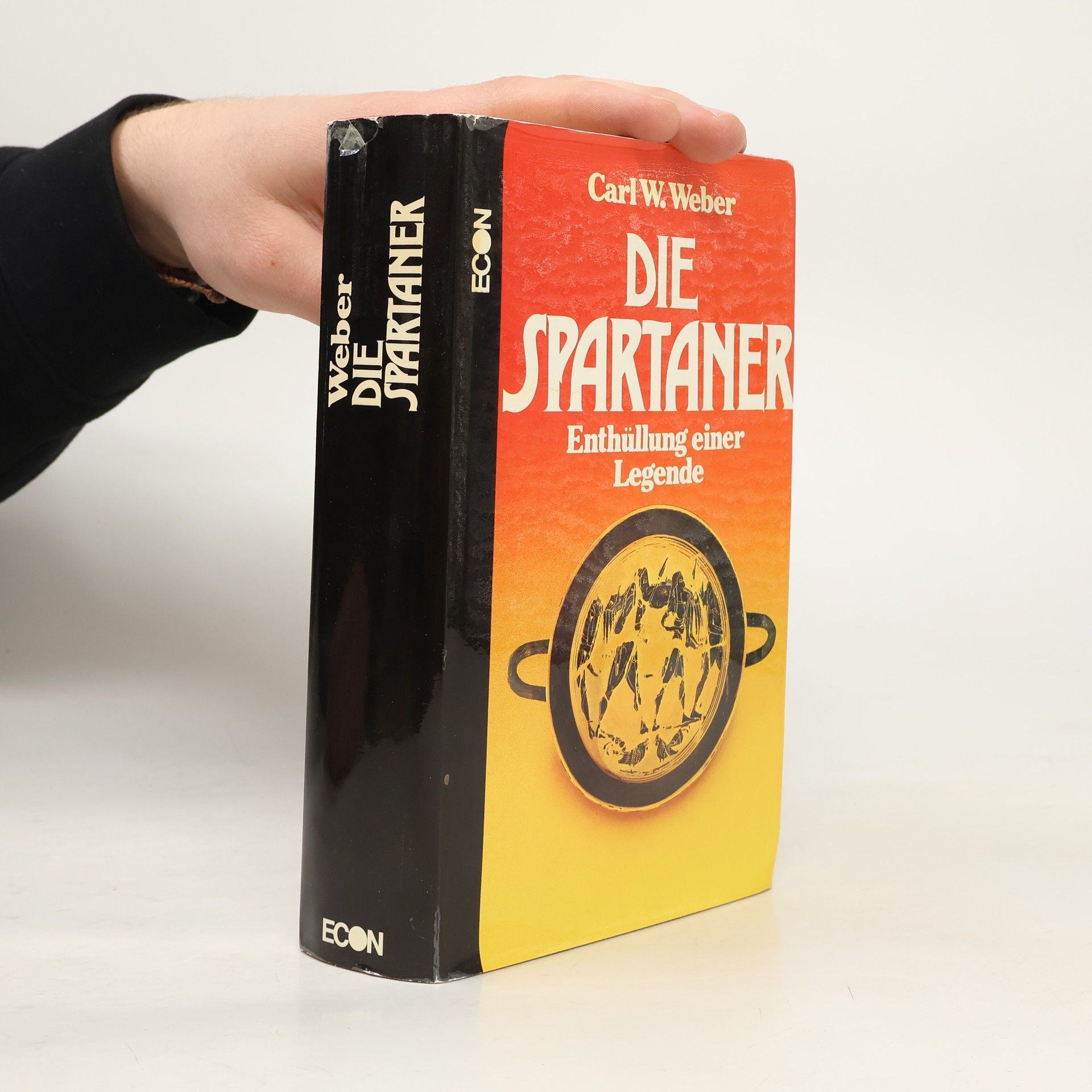 Karl-Wilhelm Weeber Die Spartaner