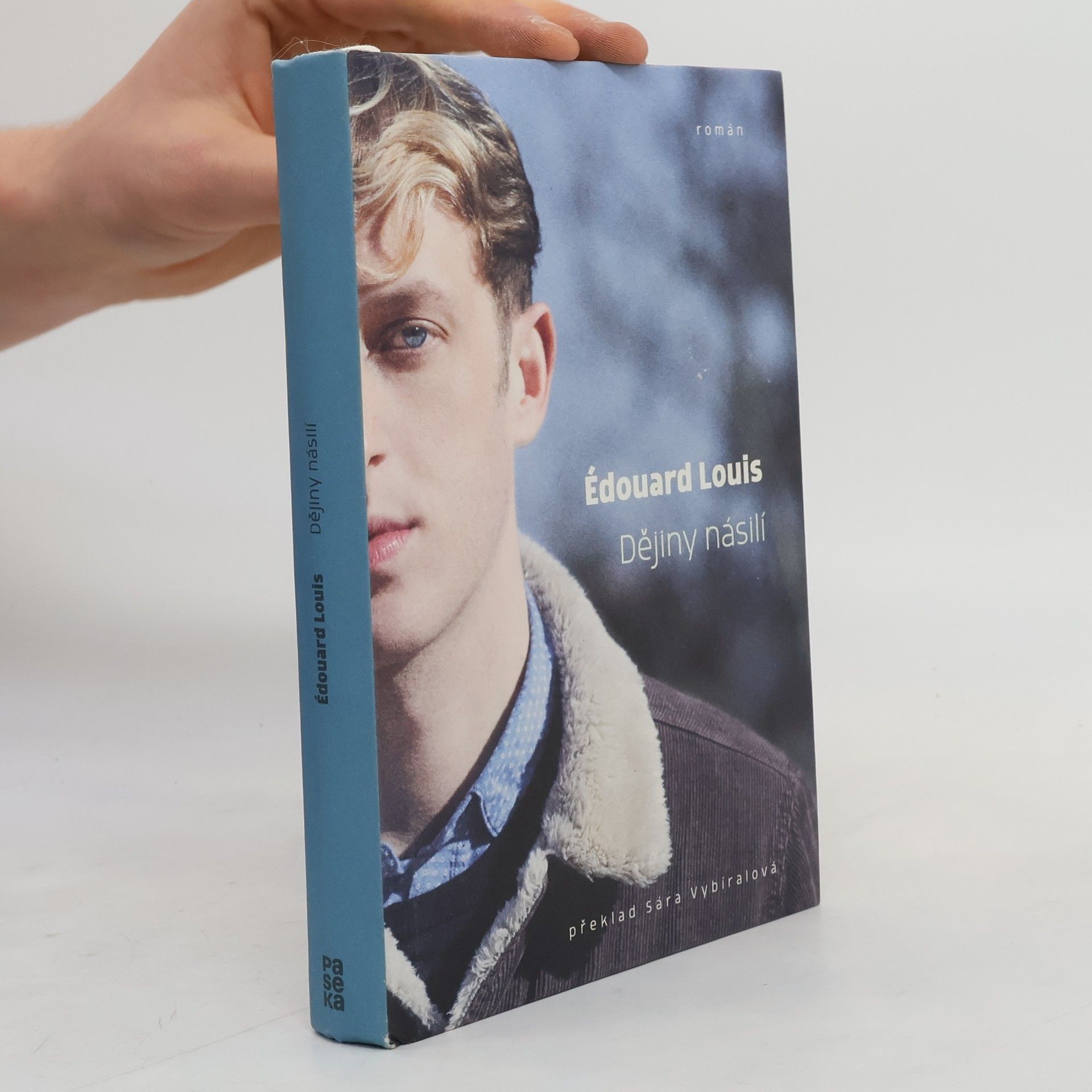 Édouard Louis Dějiny násilí