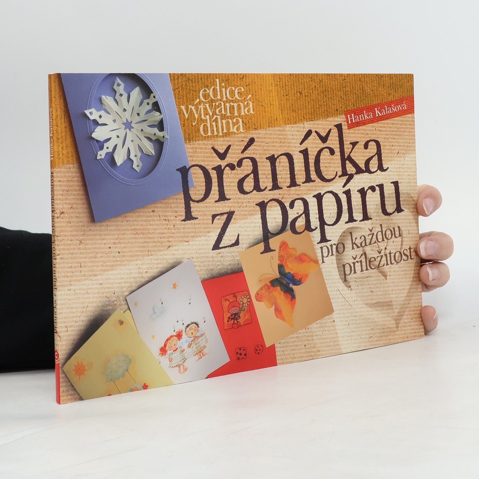 Hanka Kalašová Přáníčka z papíru