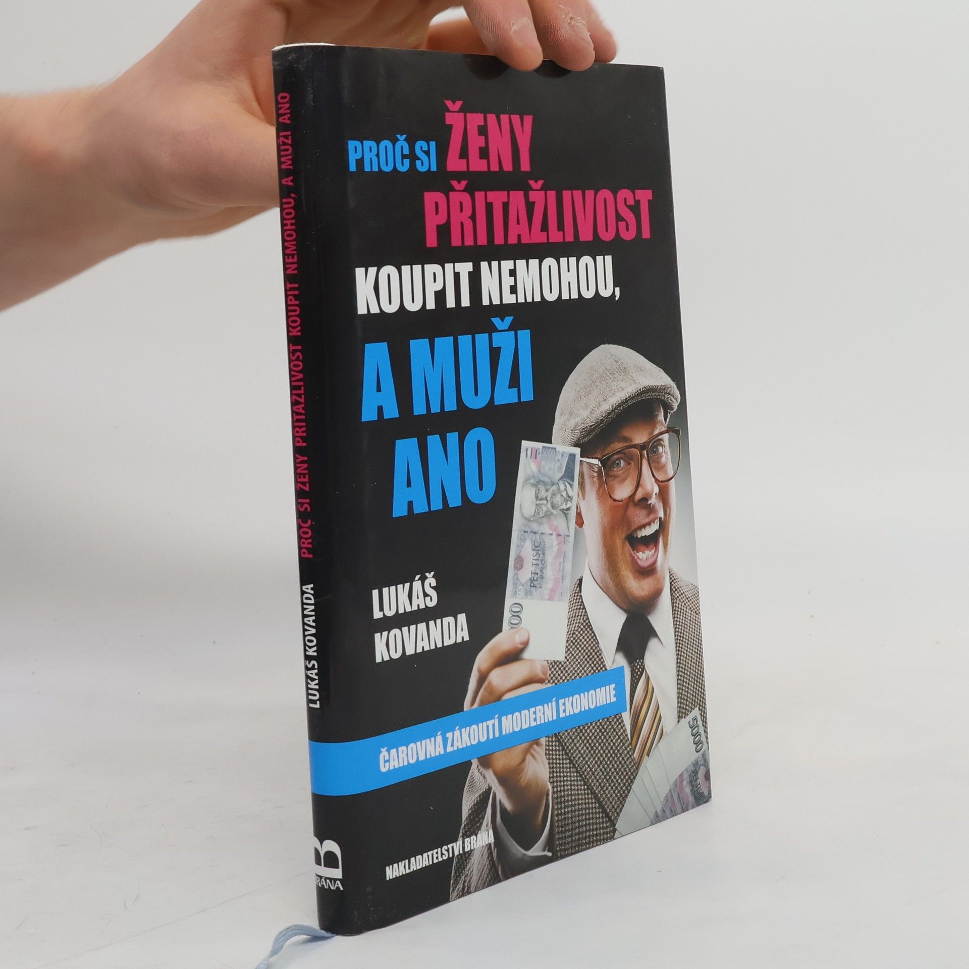 Lukáš Kovanda Proč si ženy přitažlivost koupit nemohou, a muži ano