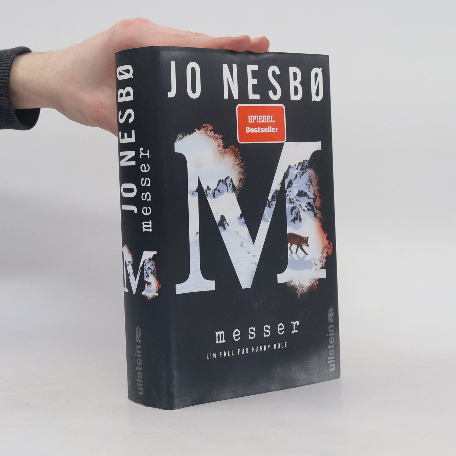 Jo Nesbø Messer