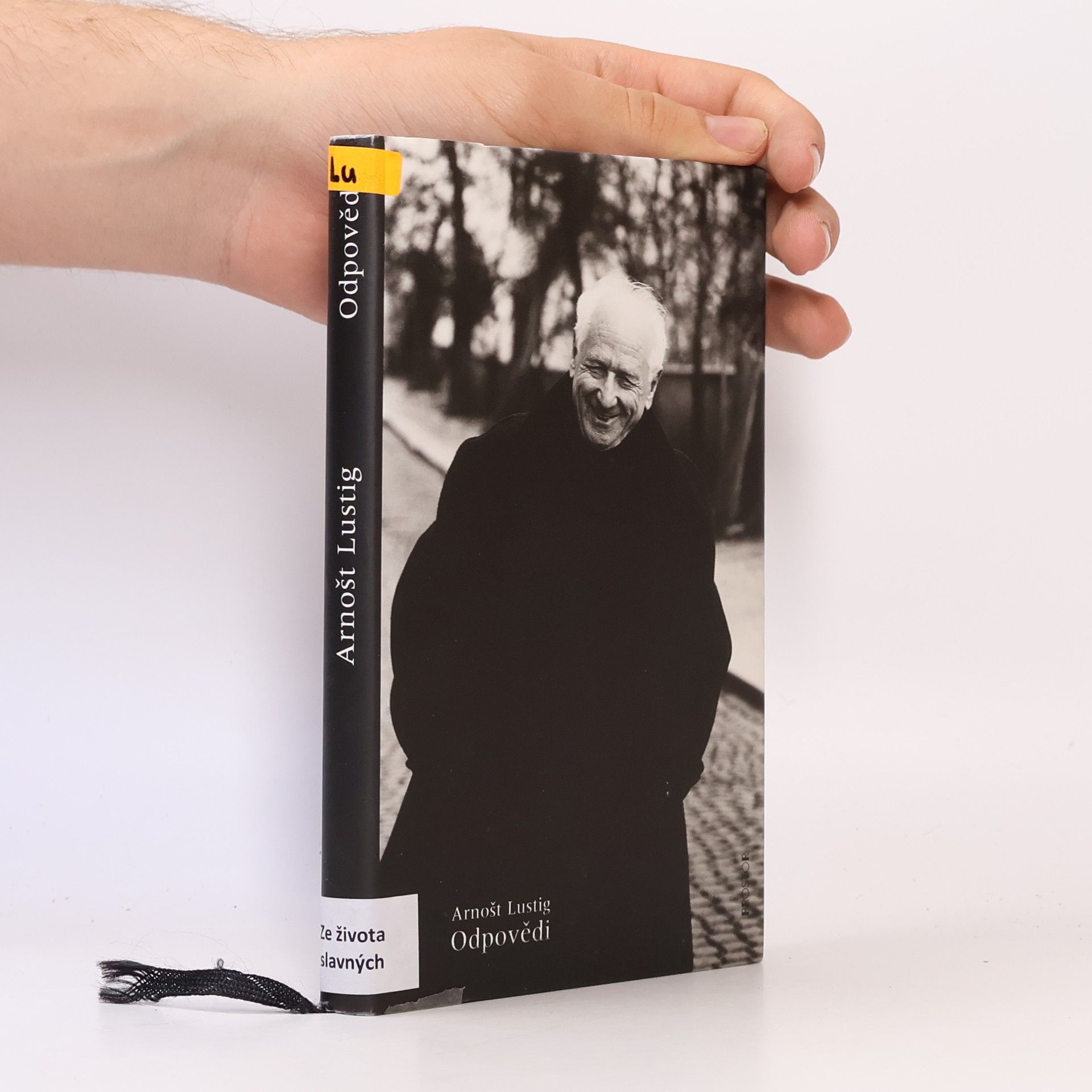 Arnošt Lustig Odpovědi