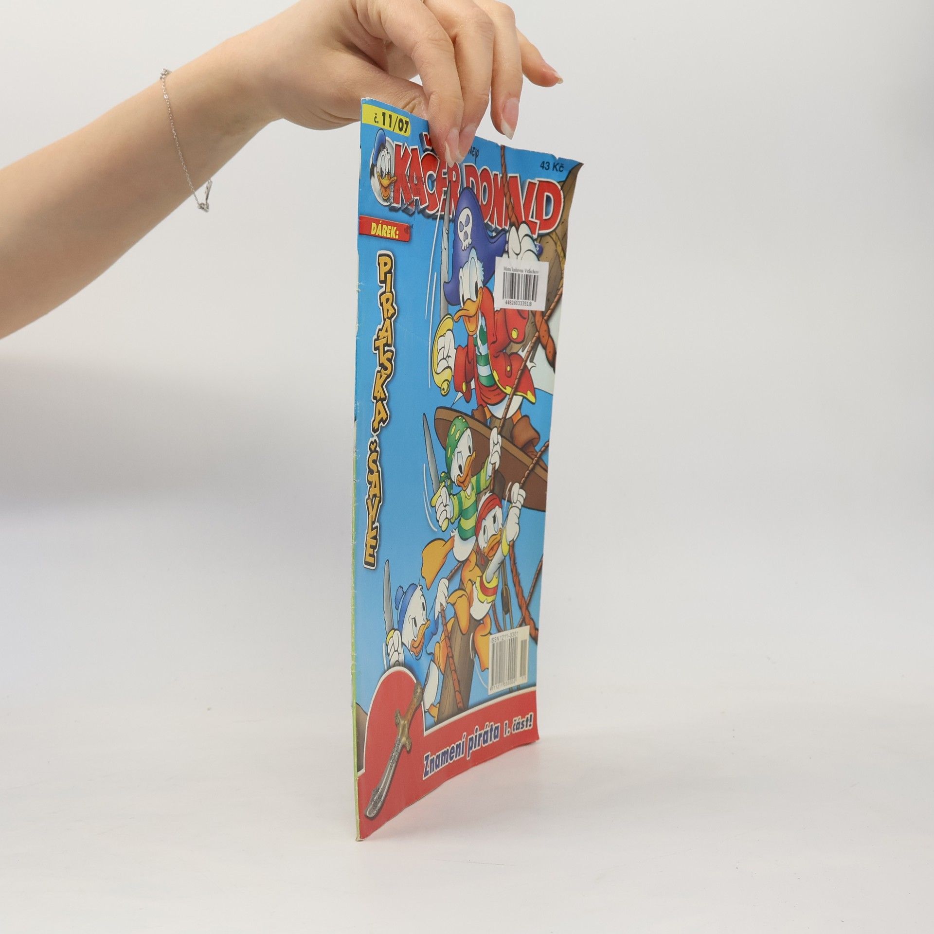 Walt Disney Kačer Donald 11/07